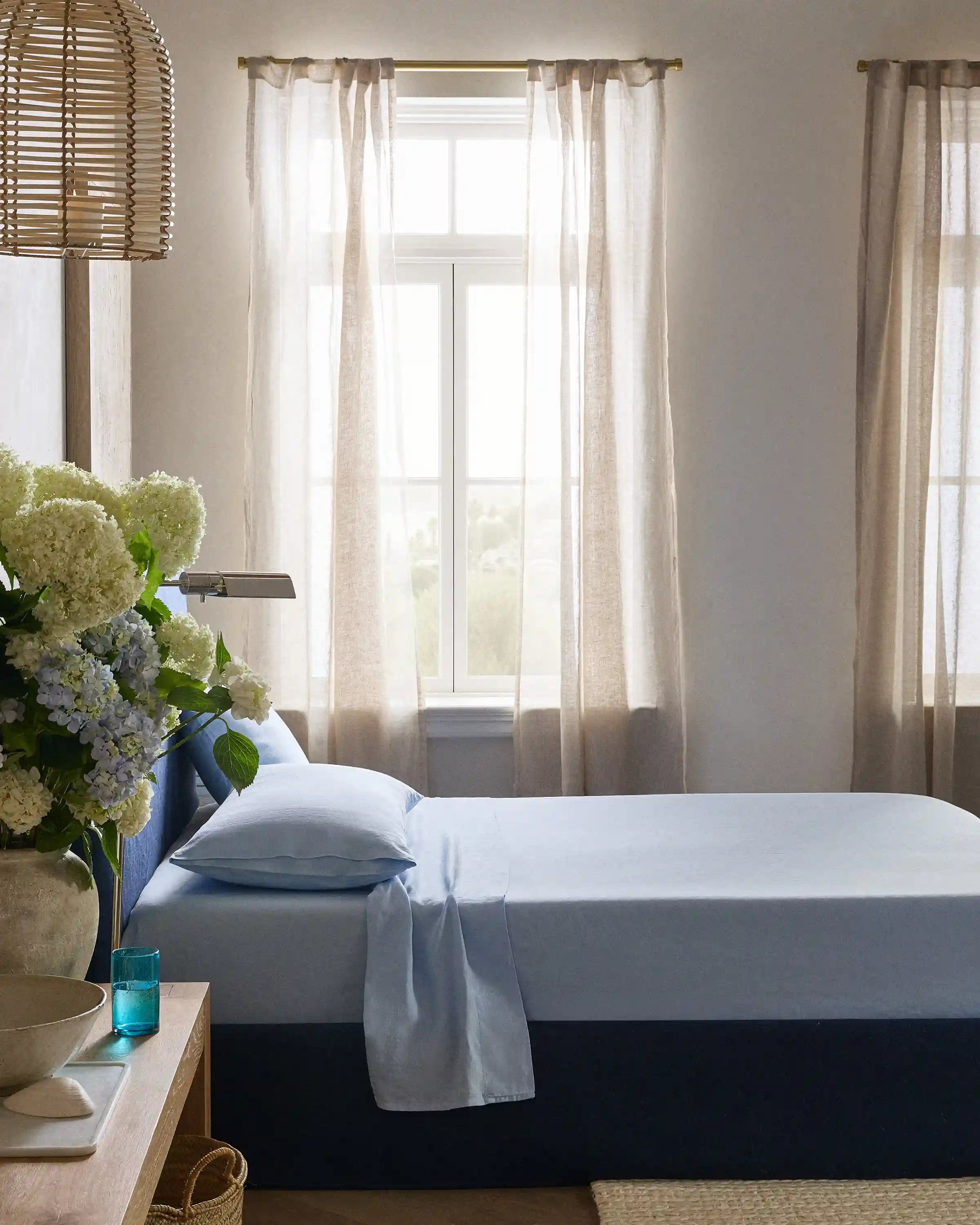 European Linen Sheet Set