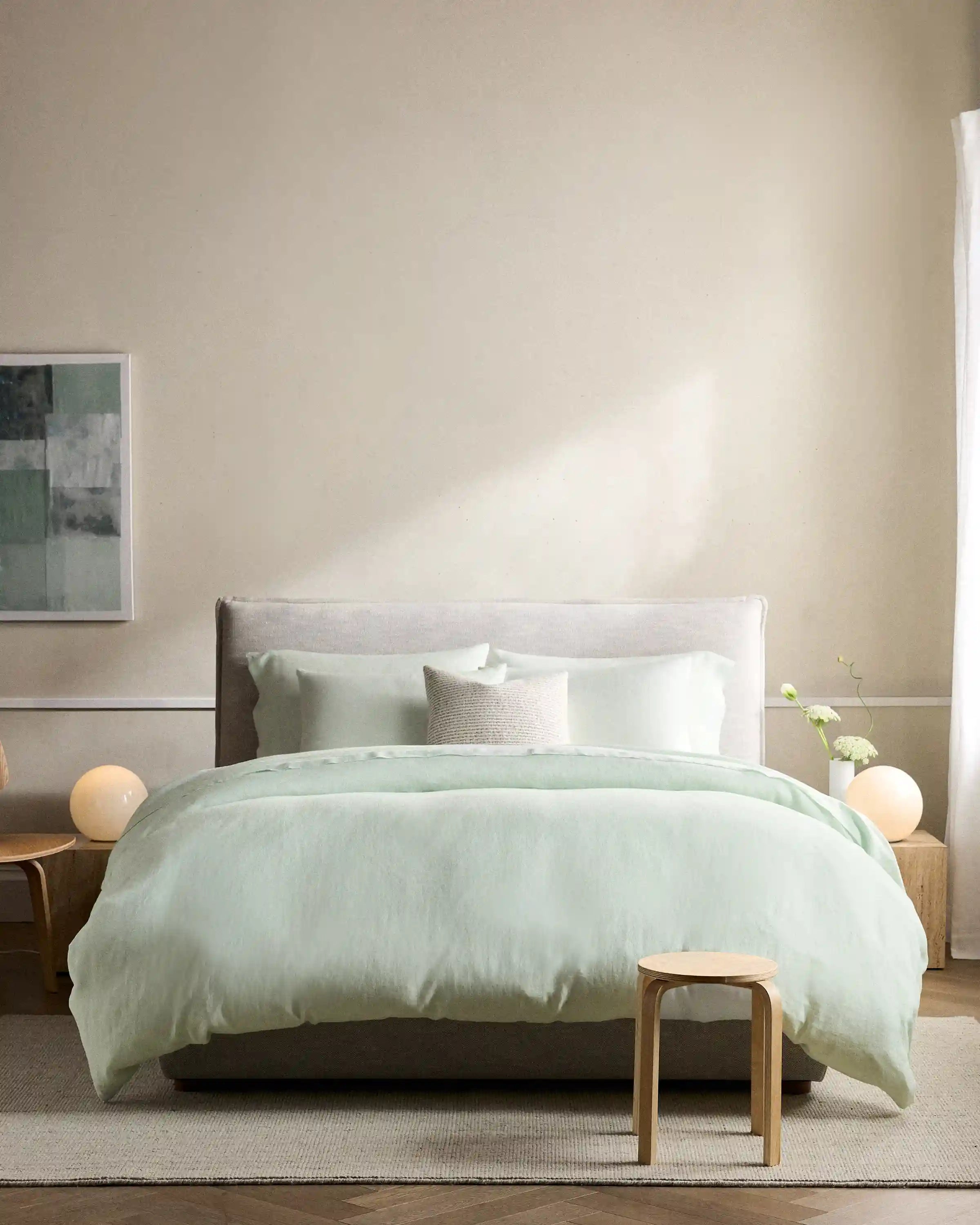 European Linen Duvet Cover