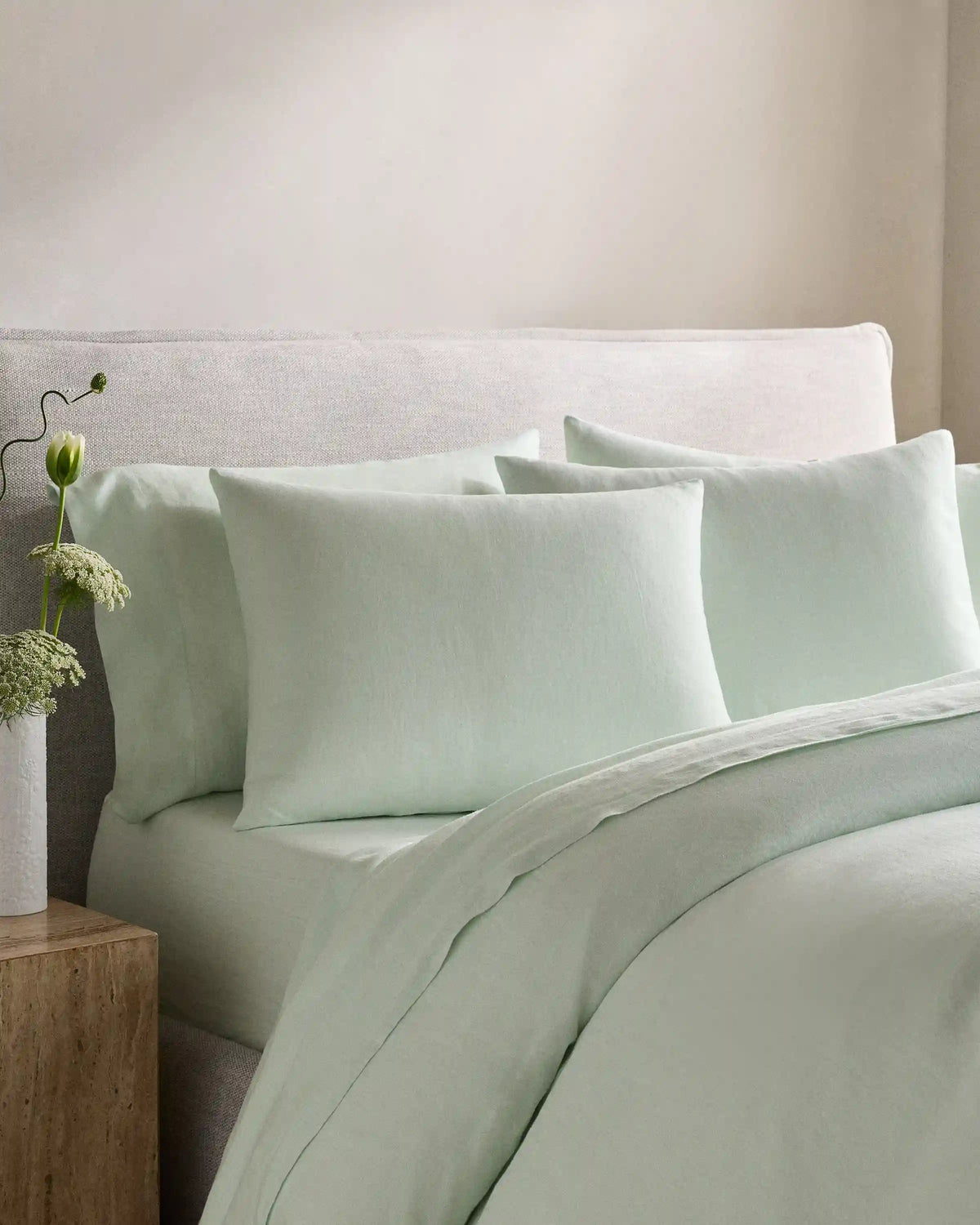 European Linen Duvet Cover