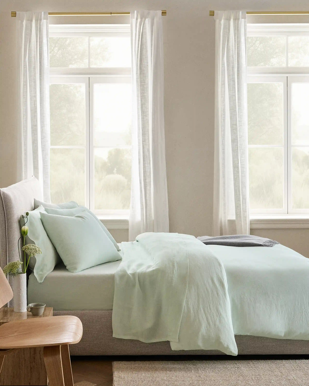 European Linen Duvet Cover
