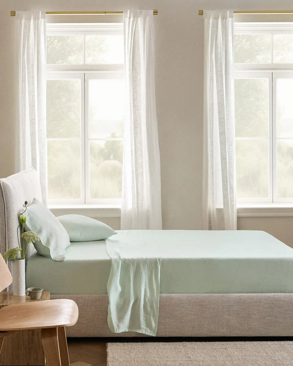 European Linen Sheet Set
