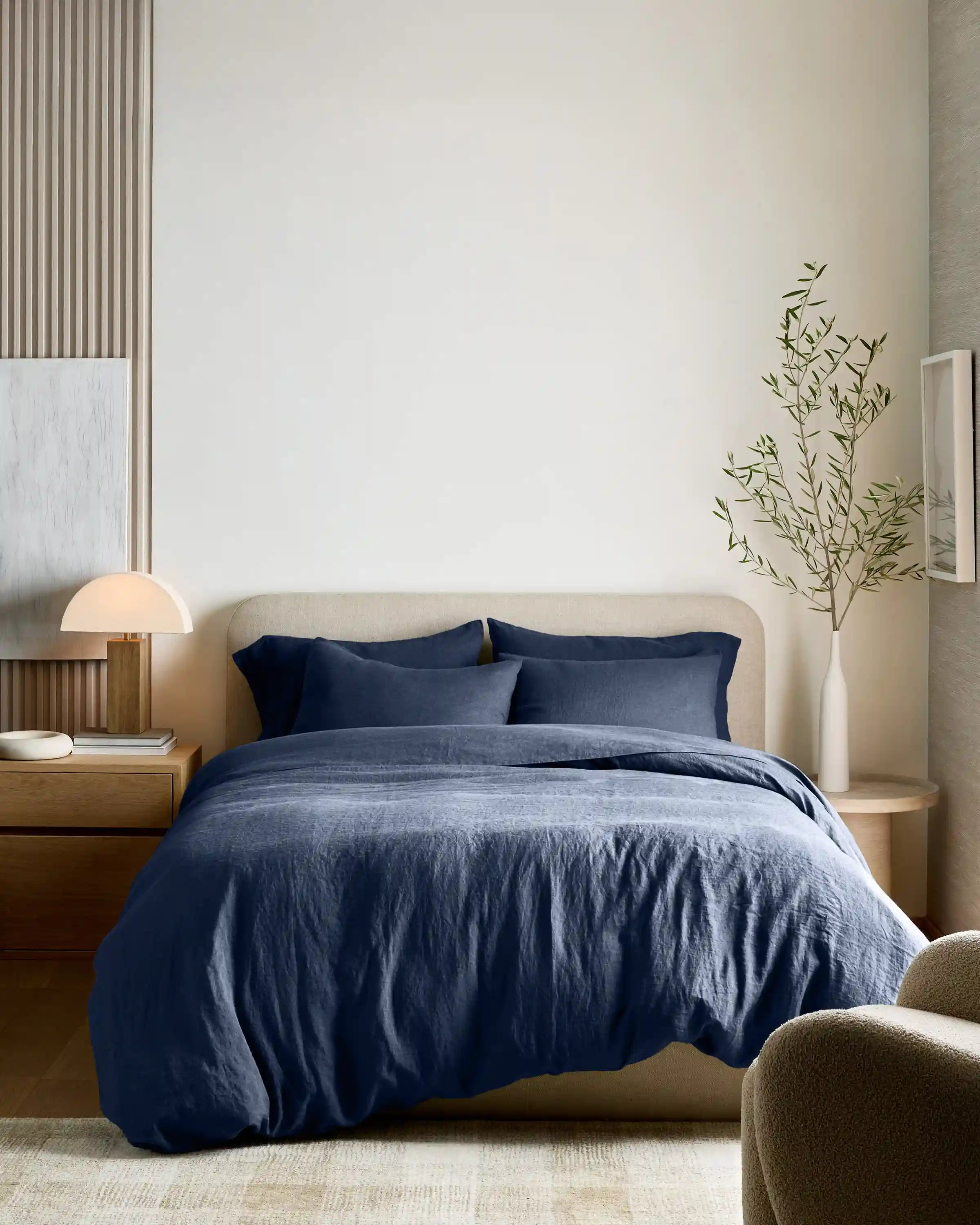 European Linen Sham Set