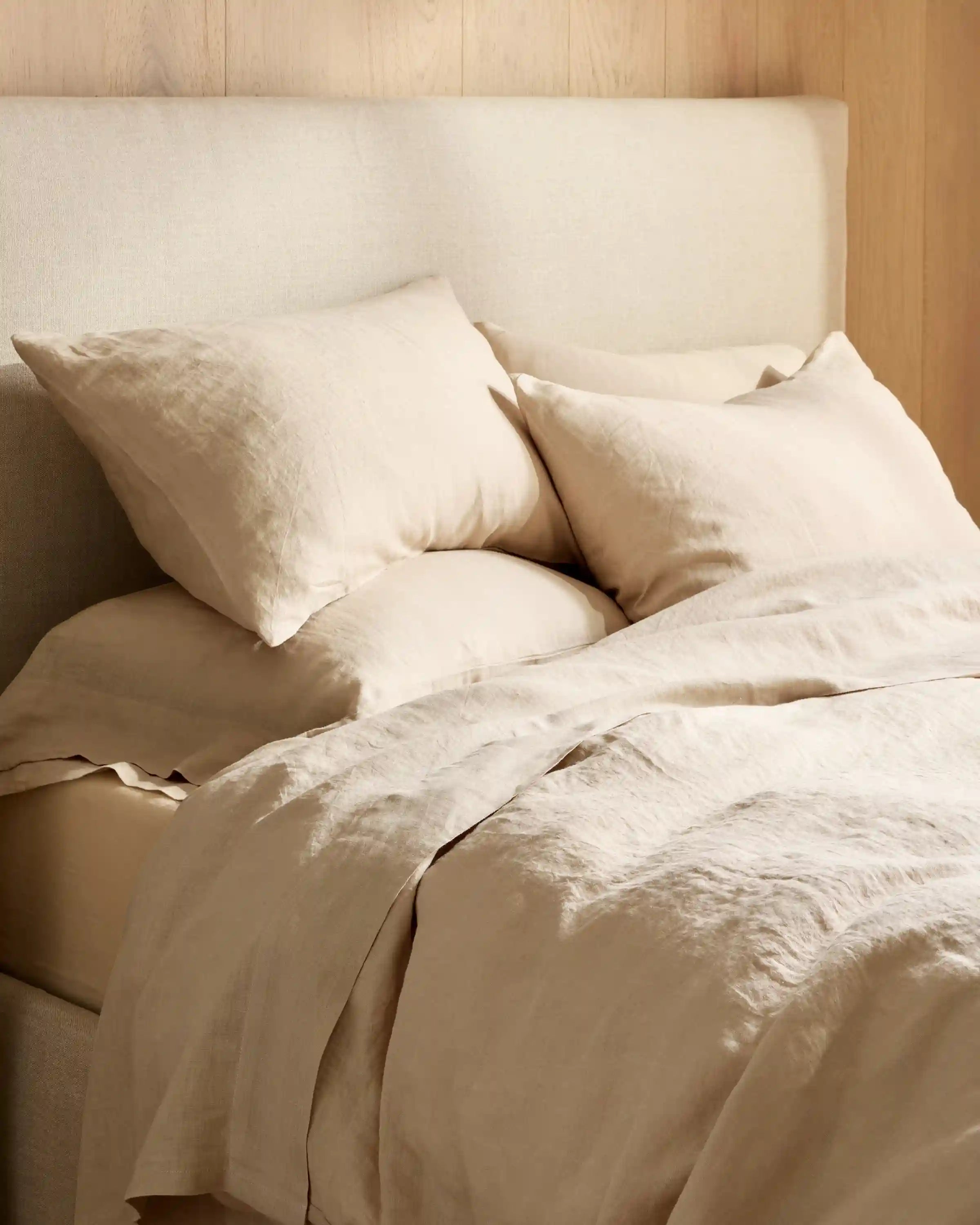 European Linen Pillowcase Set