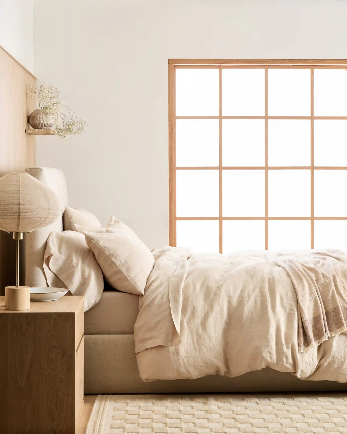 European Linen Duvet Cover
