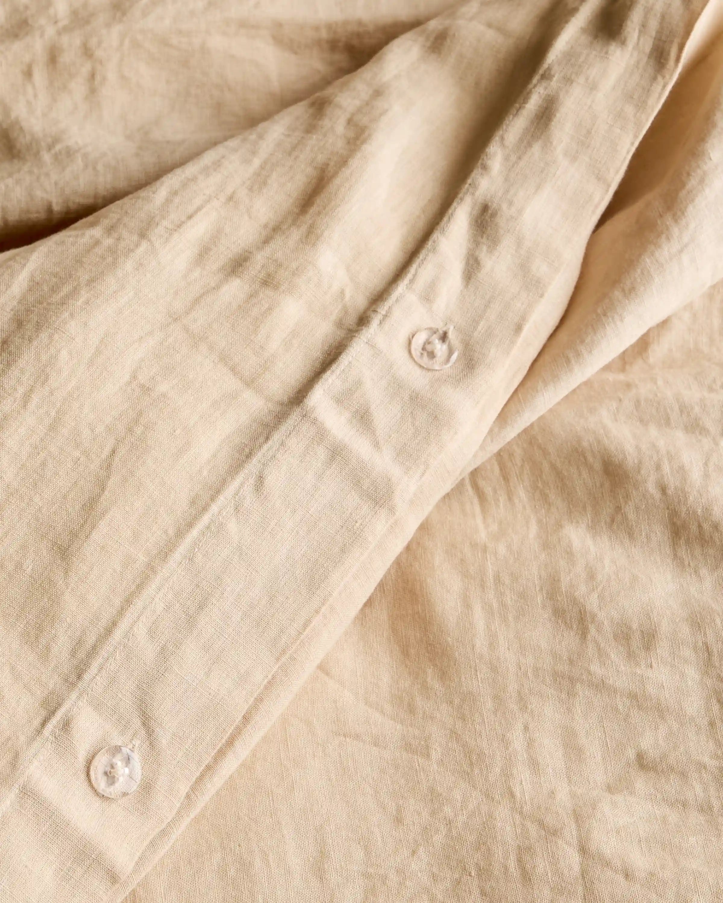 European Linen Duvet Cover