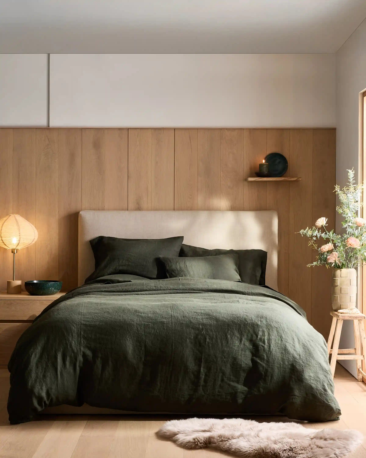 European Linen Duvet Cover