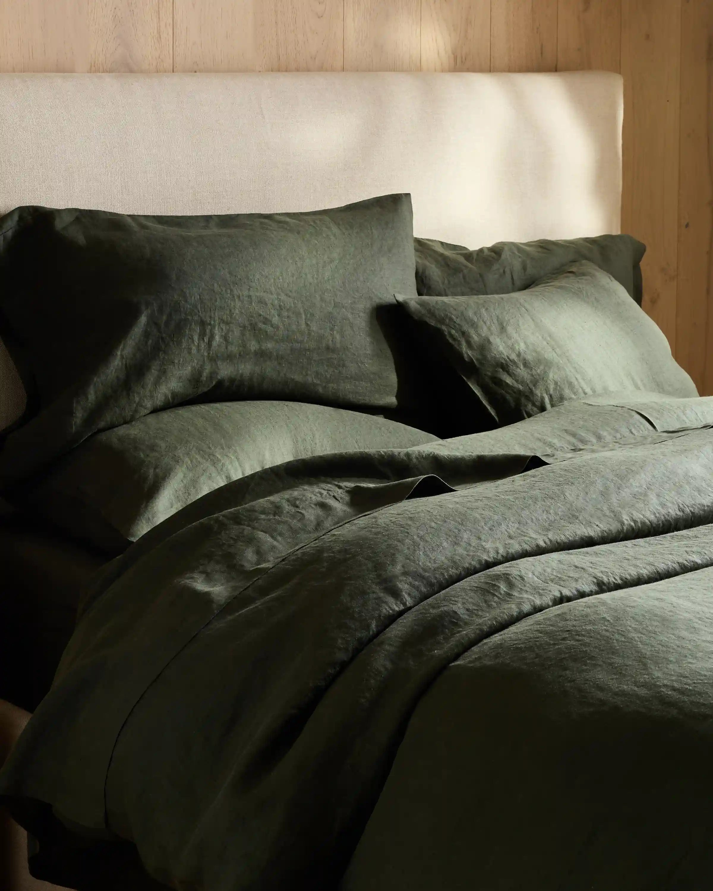 European Linen Duvet Cover