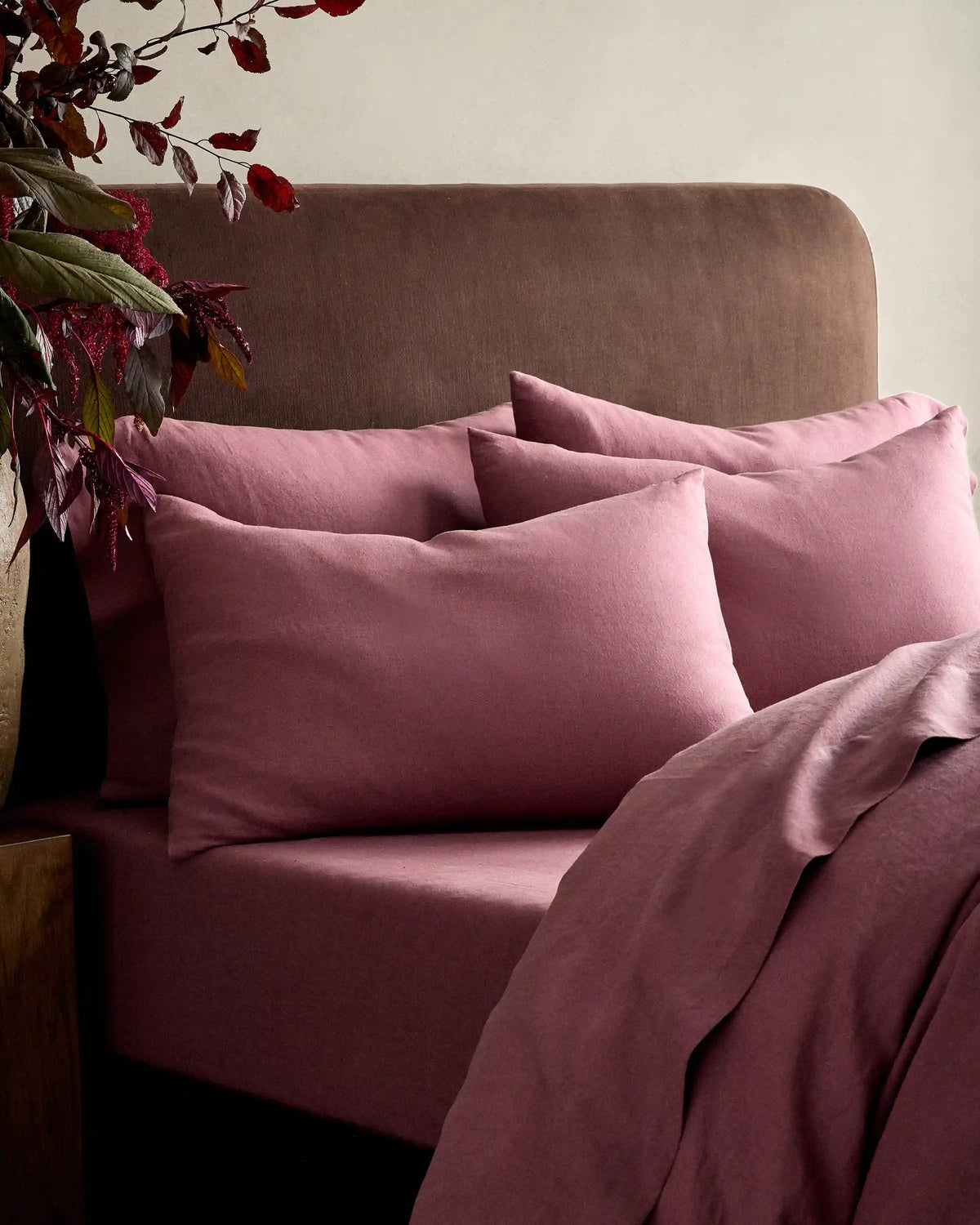 European Linen Duvet Cover