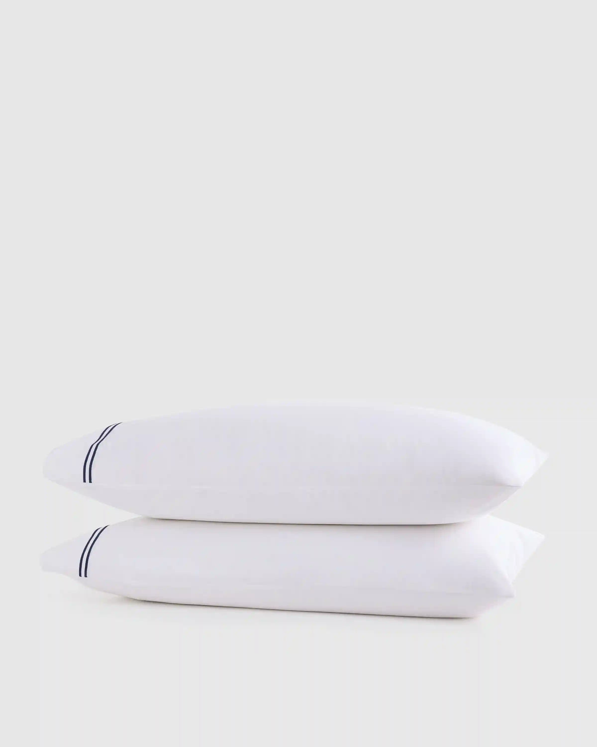 Organic Crisp Percale Pillowcase Set