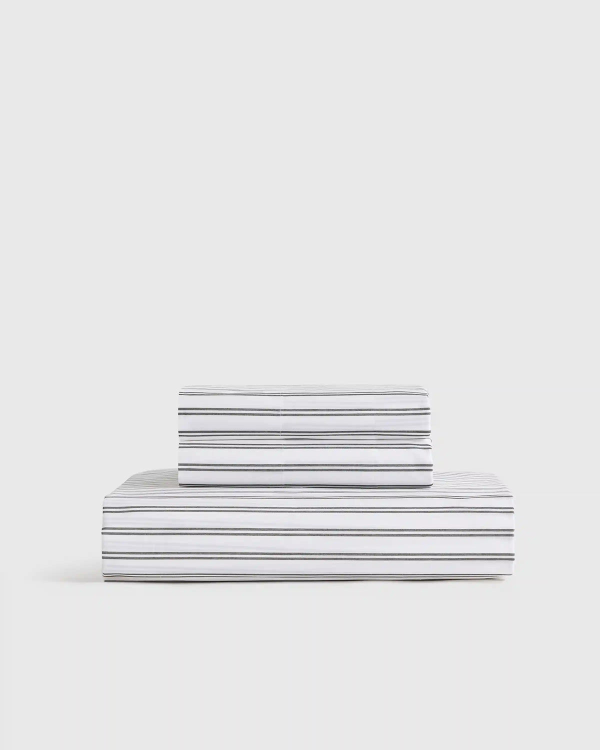 Organic Crisp Percale Fitted Sheet Set