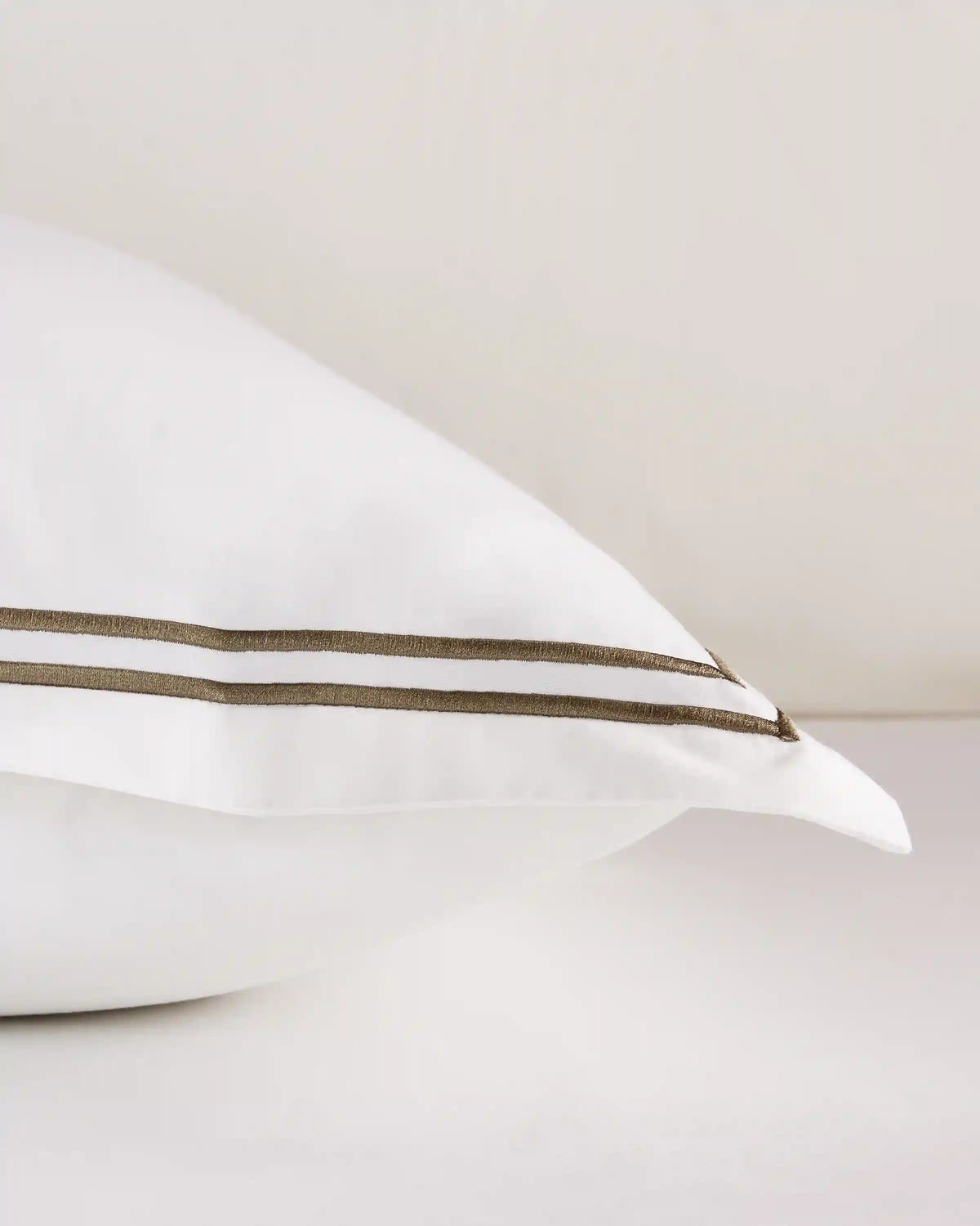 Organic Crisp Percale Euro Sham