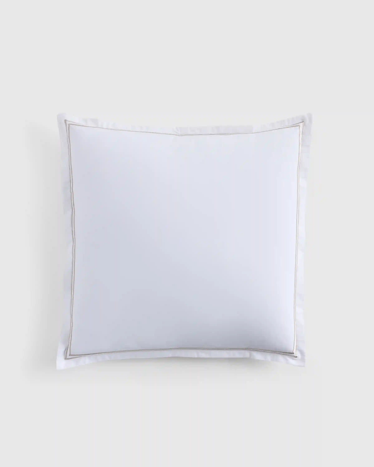 Organic Crisp Percale Euro Sham