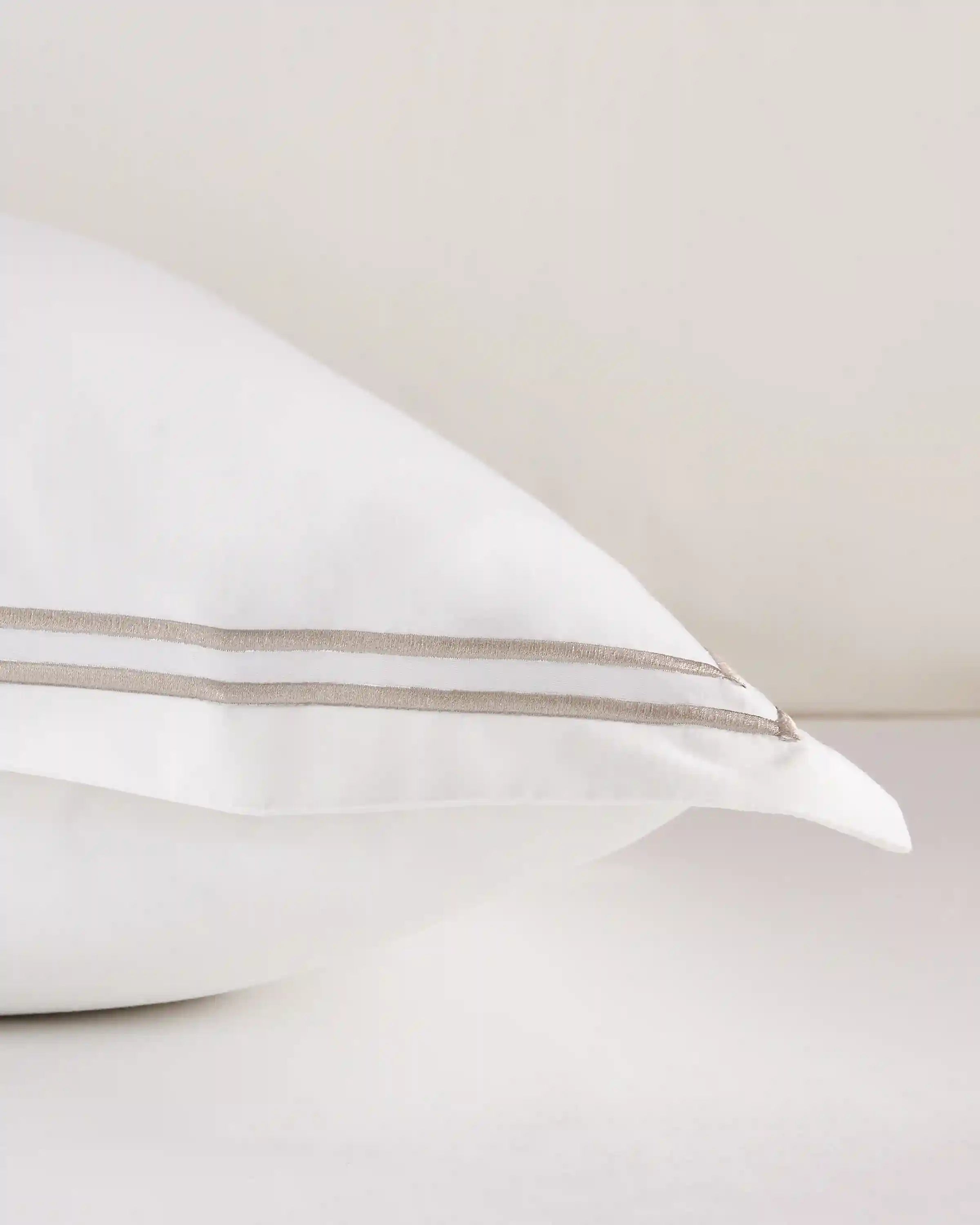 Organic Crisp Percale Euro Sham