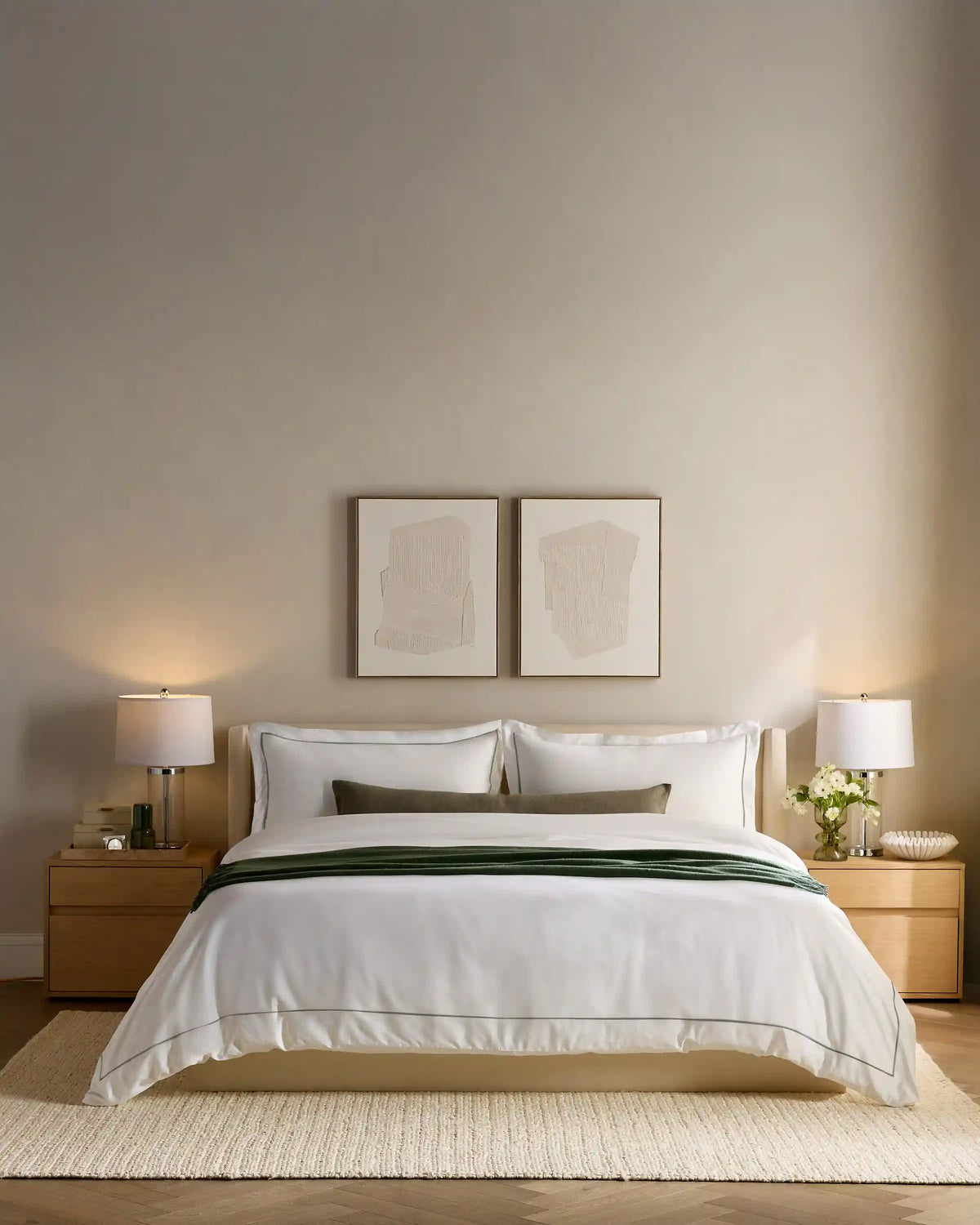 Signature Giza Cotton Sateen Sham Set