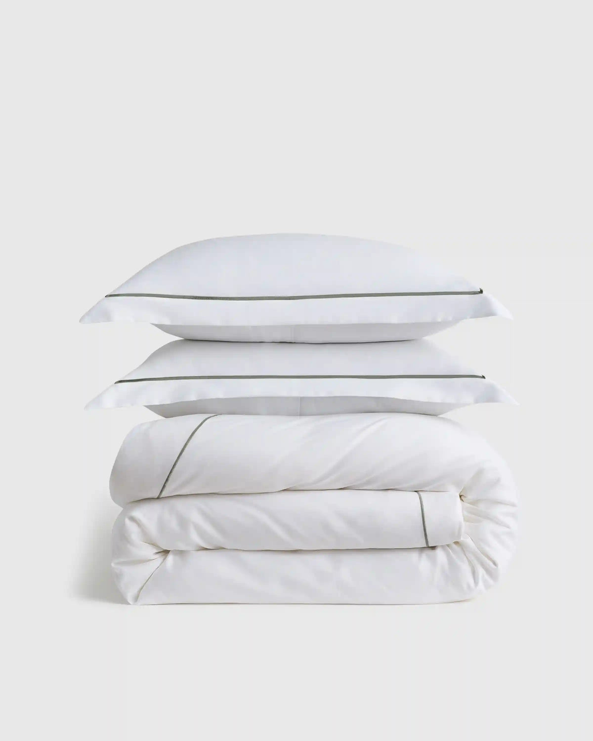 Signature Giza Cotton Sateen Duvet Cover Set
