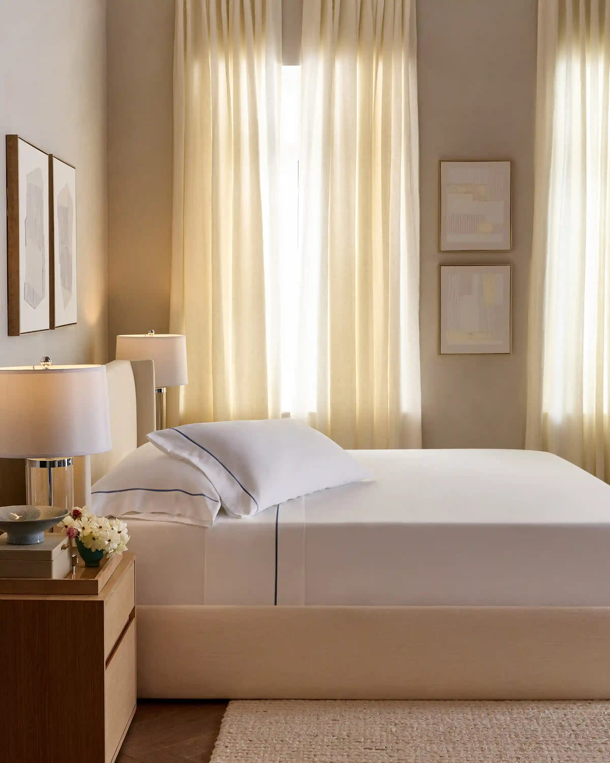 Signature Giza Cotton Sateen Sheet Set
