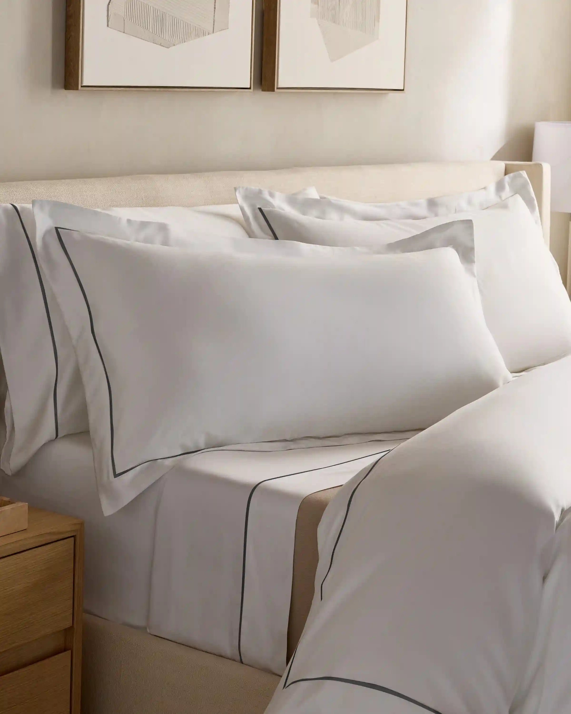 Signature Giza Cotton Sateen Sham Set