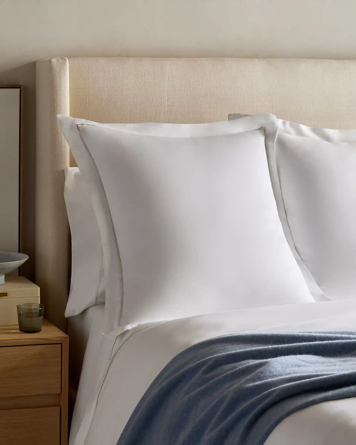 Signature Giza Cotton Sateen Euro Sham