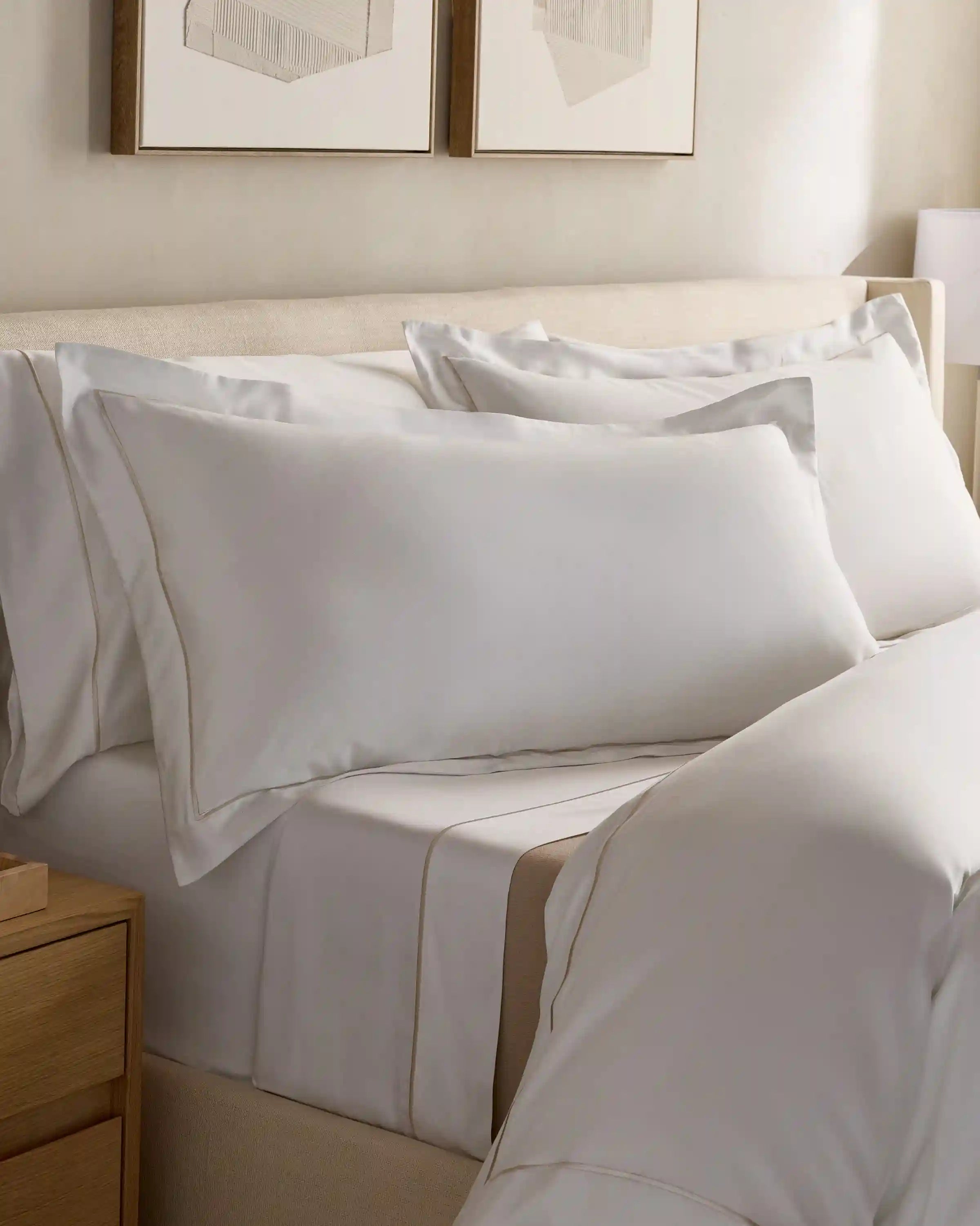 Signature Giza Cotton Sateen Duvet Cover Set