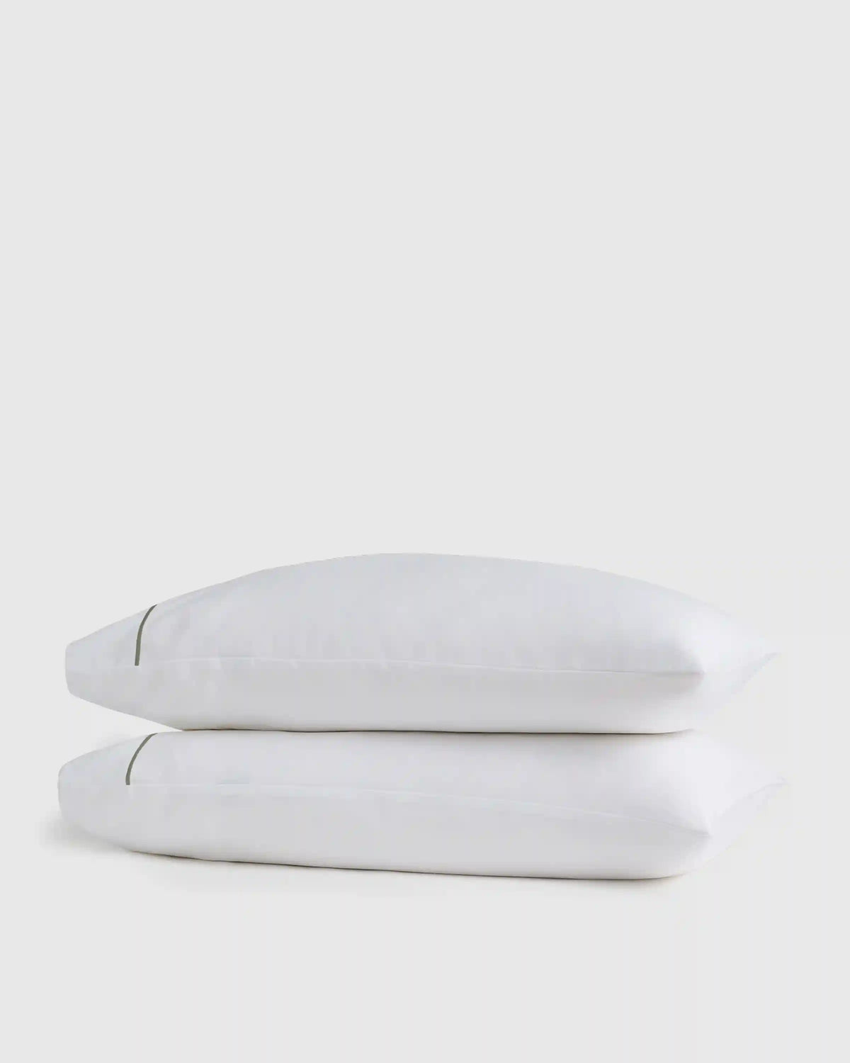 Signature Giza Cotton Sateen Embroidered Pillowcase Set