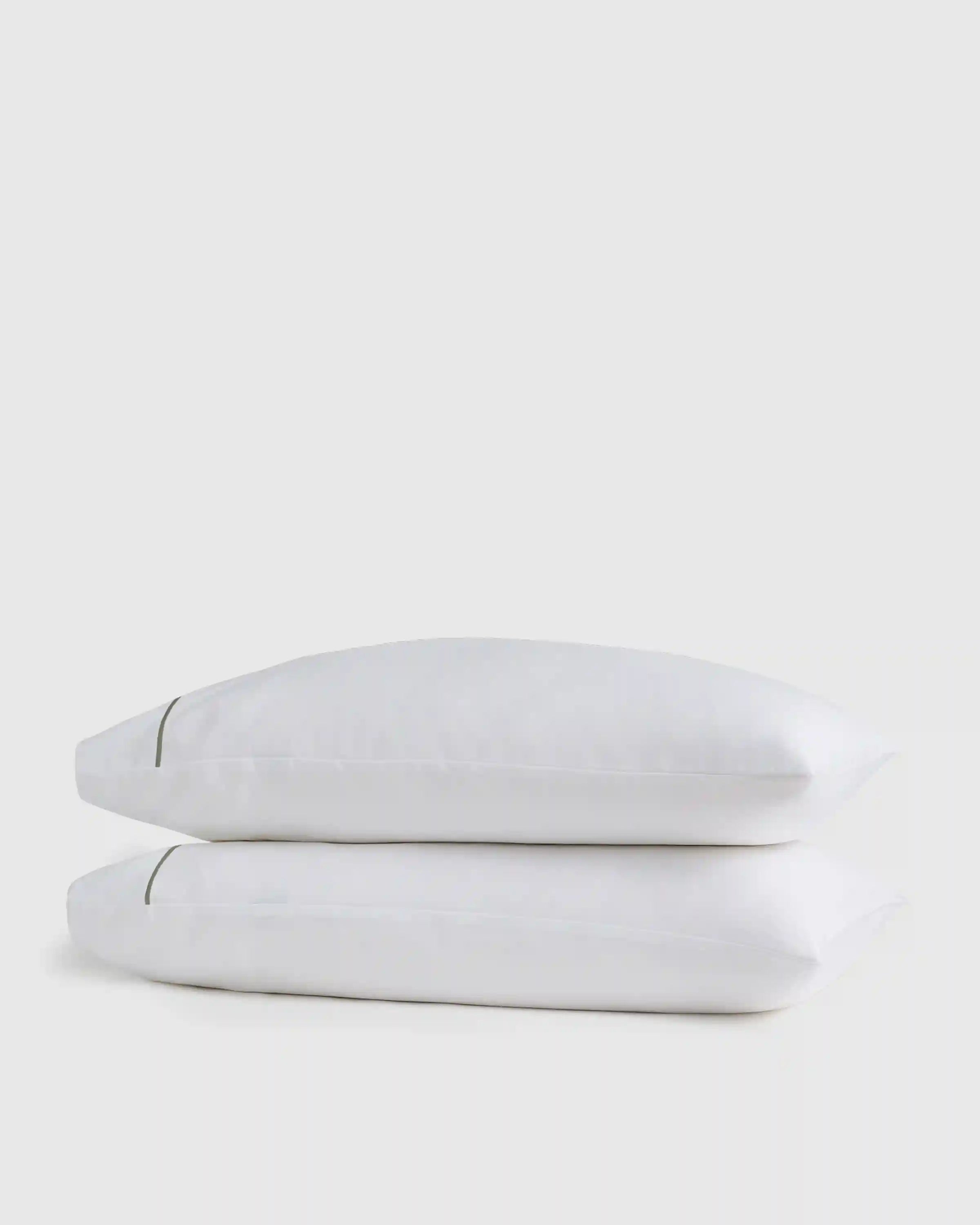 Signature Giza Cotton Sateen Pillowcase Set