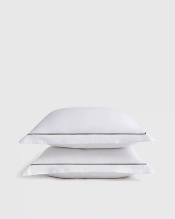 Signature Giza Cotton Sateen Embroidered Sham Set