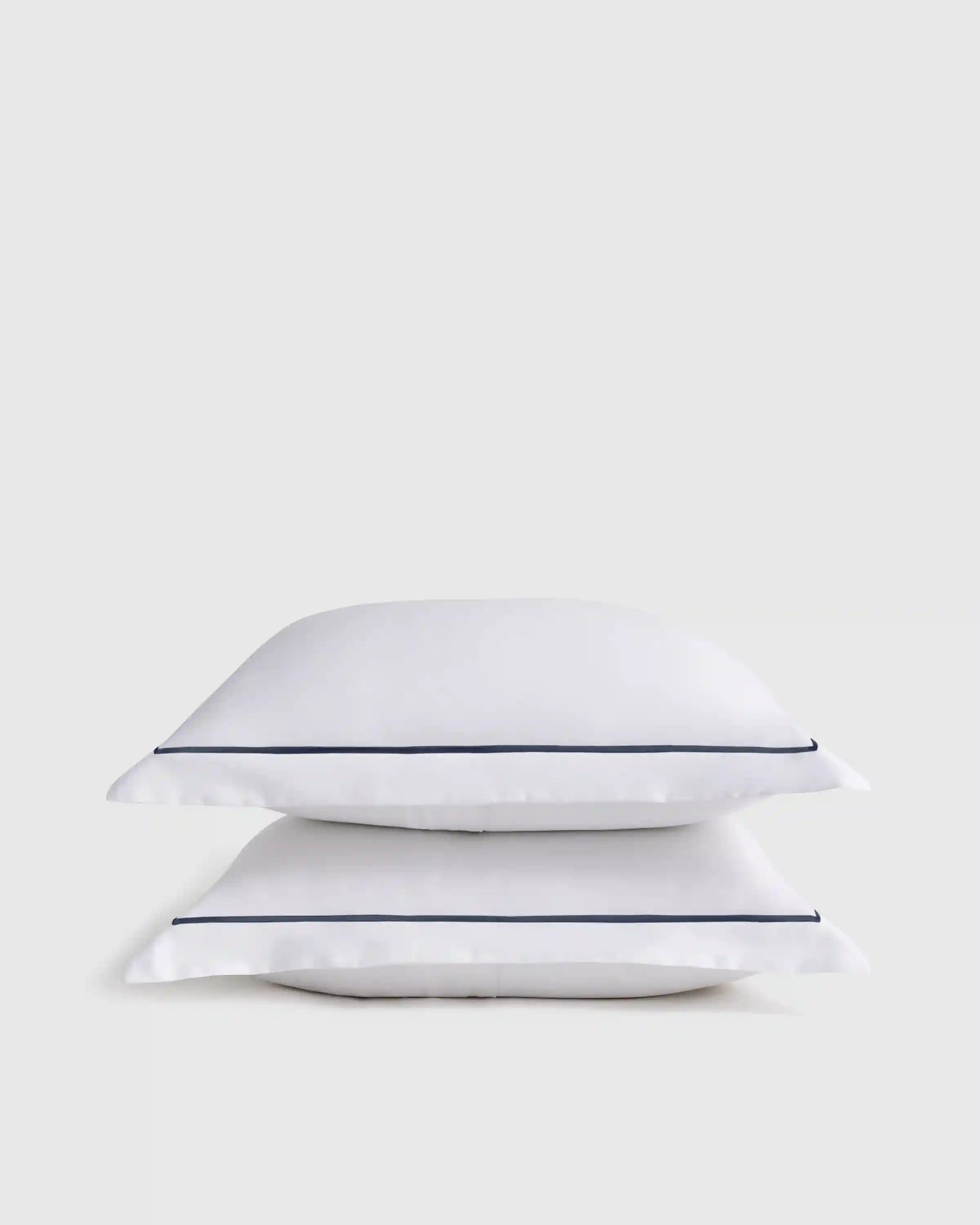 Signature Giza Cotton Sateen Embroidered Sham Set