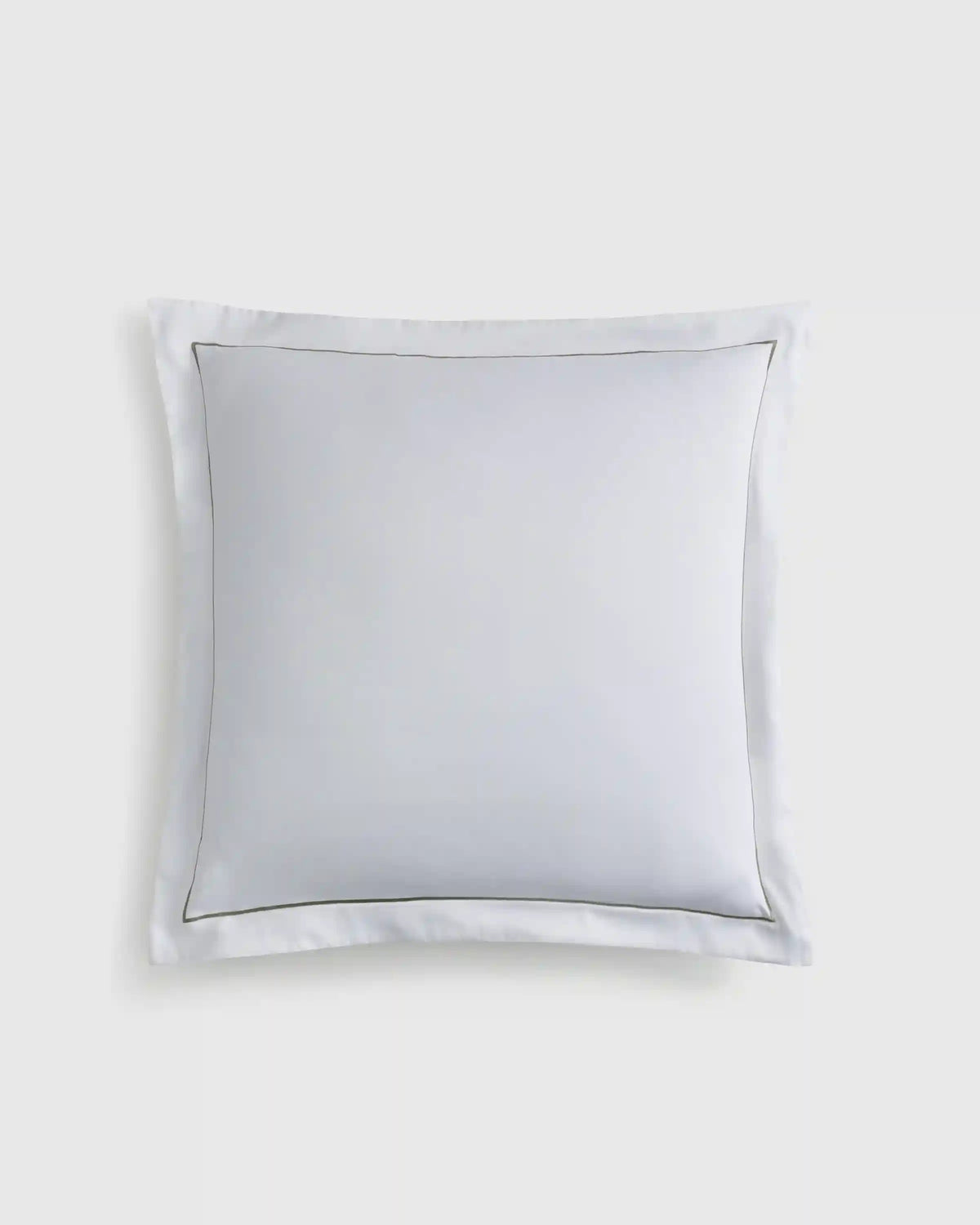 Signature Giza Cotton Sateen Embroidered Euro Sham
