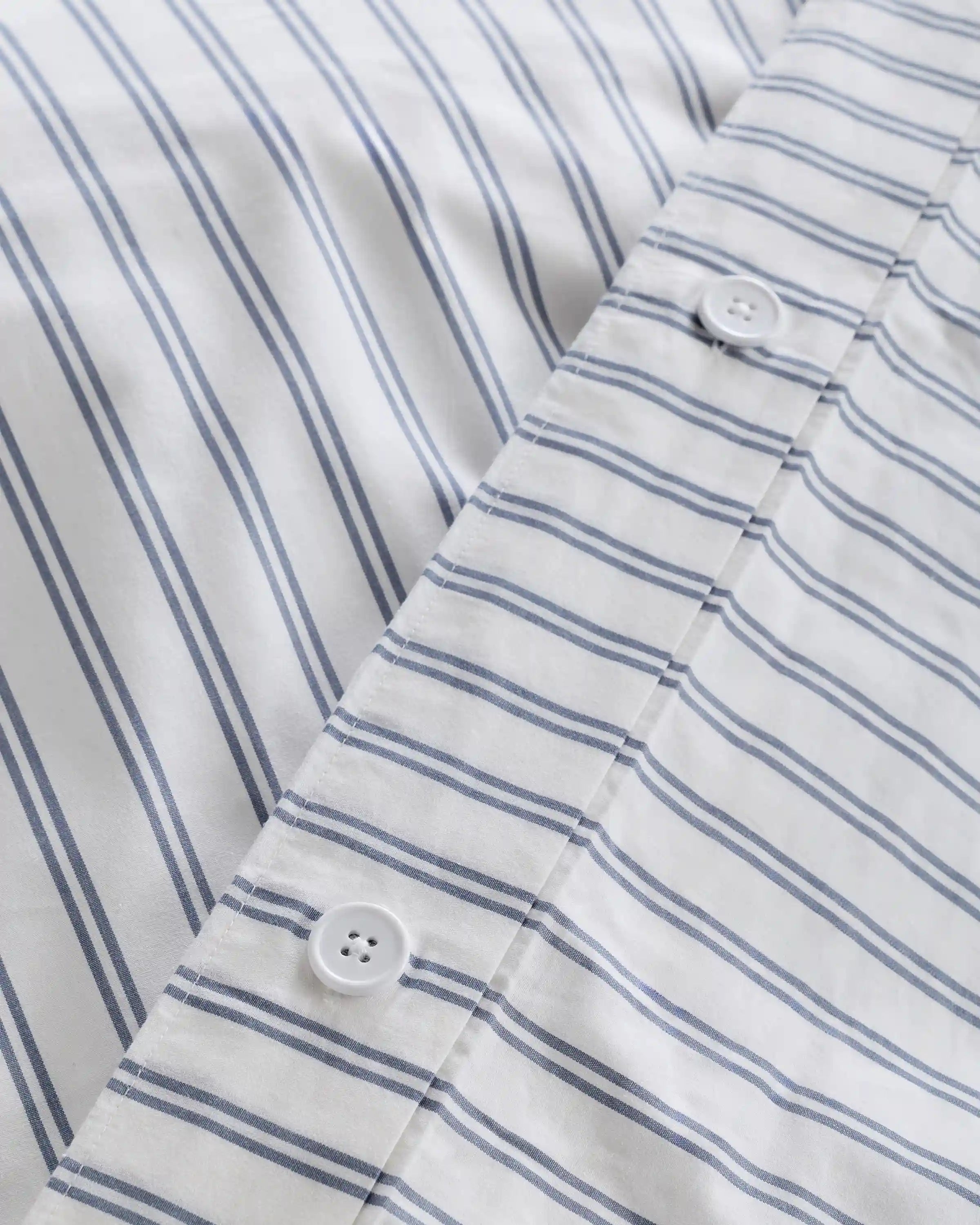 Organic Crisp Percale Duvet Cover Set