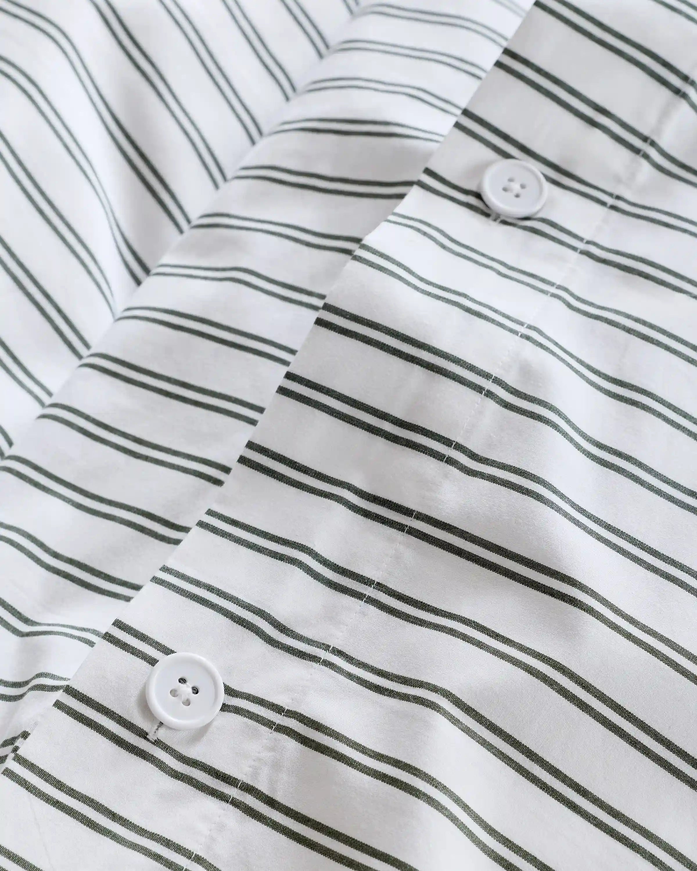 Organic Crisp Percale Duvet Cover Set