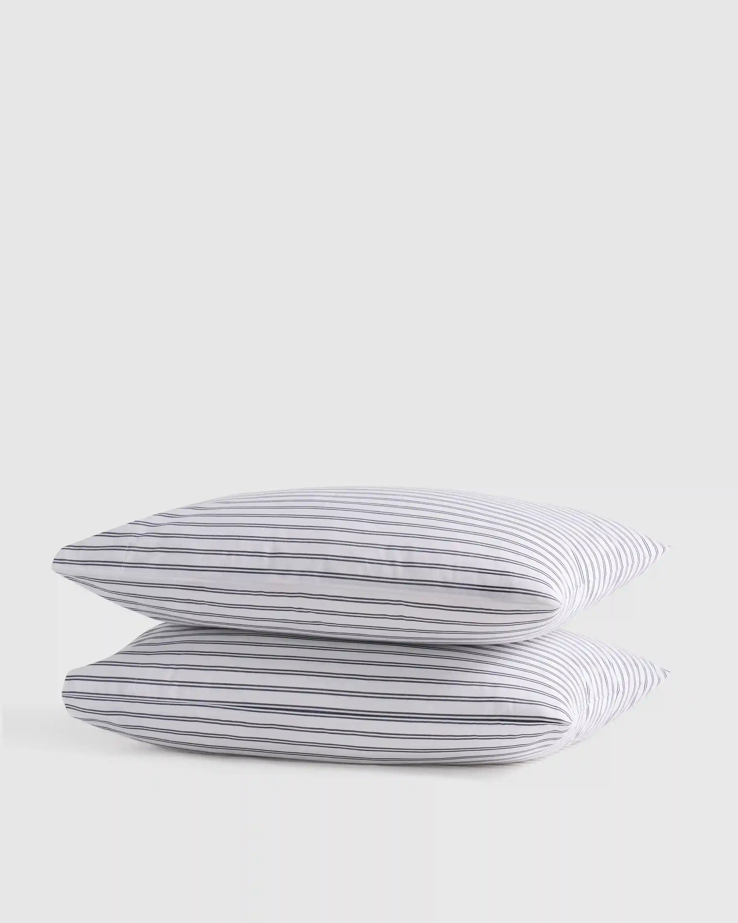 Organic Crisp Percale Pillowcase Set