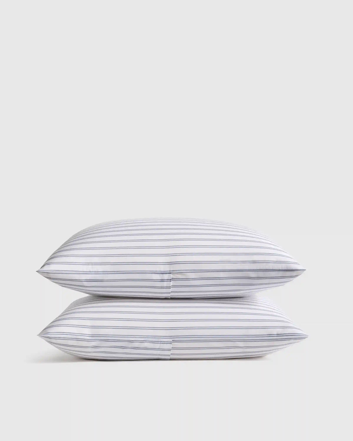 Organic Crisp Percale Sham Set