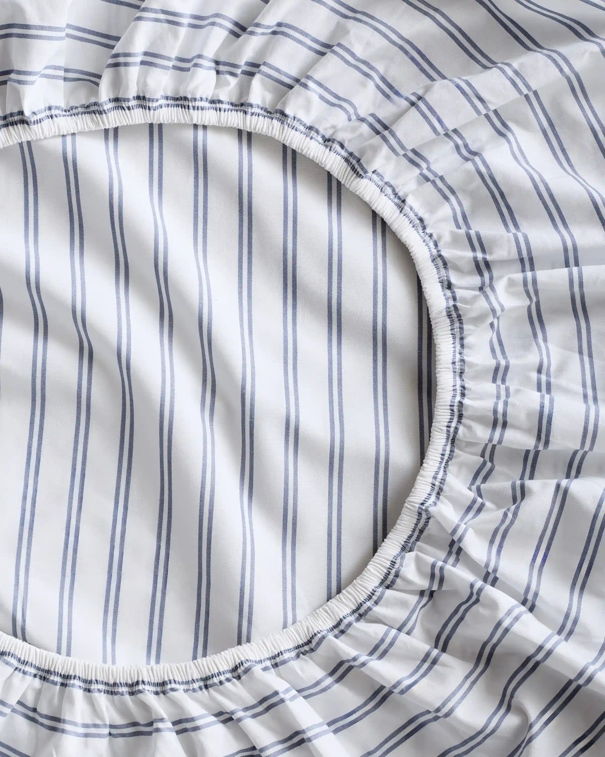 Organic Crisp Percale Sheet Set
