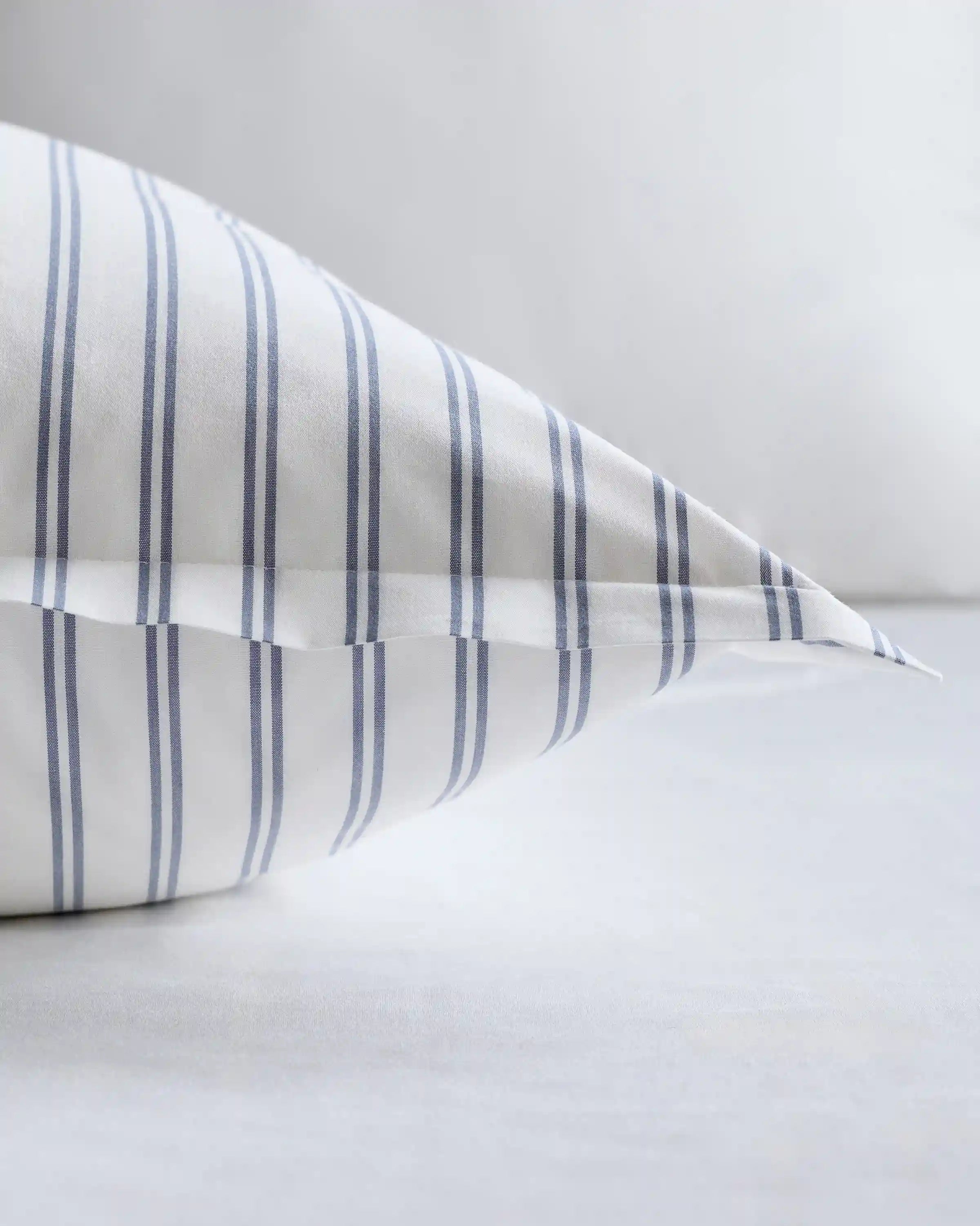 Organic Crisp Percale Euro Sham