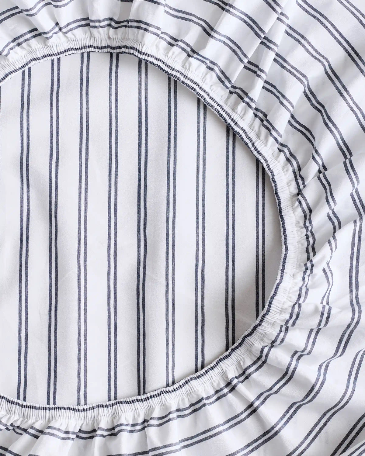 Organic Crisp Percale Fitted Sheet Set
