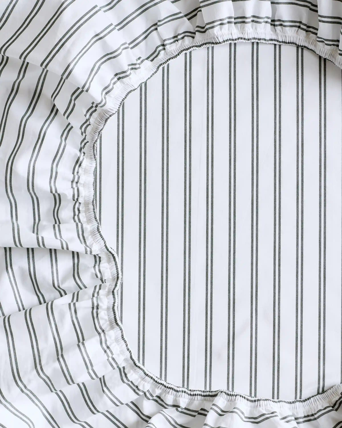 Organic Crisp Percale Fitted Sheet Set