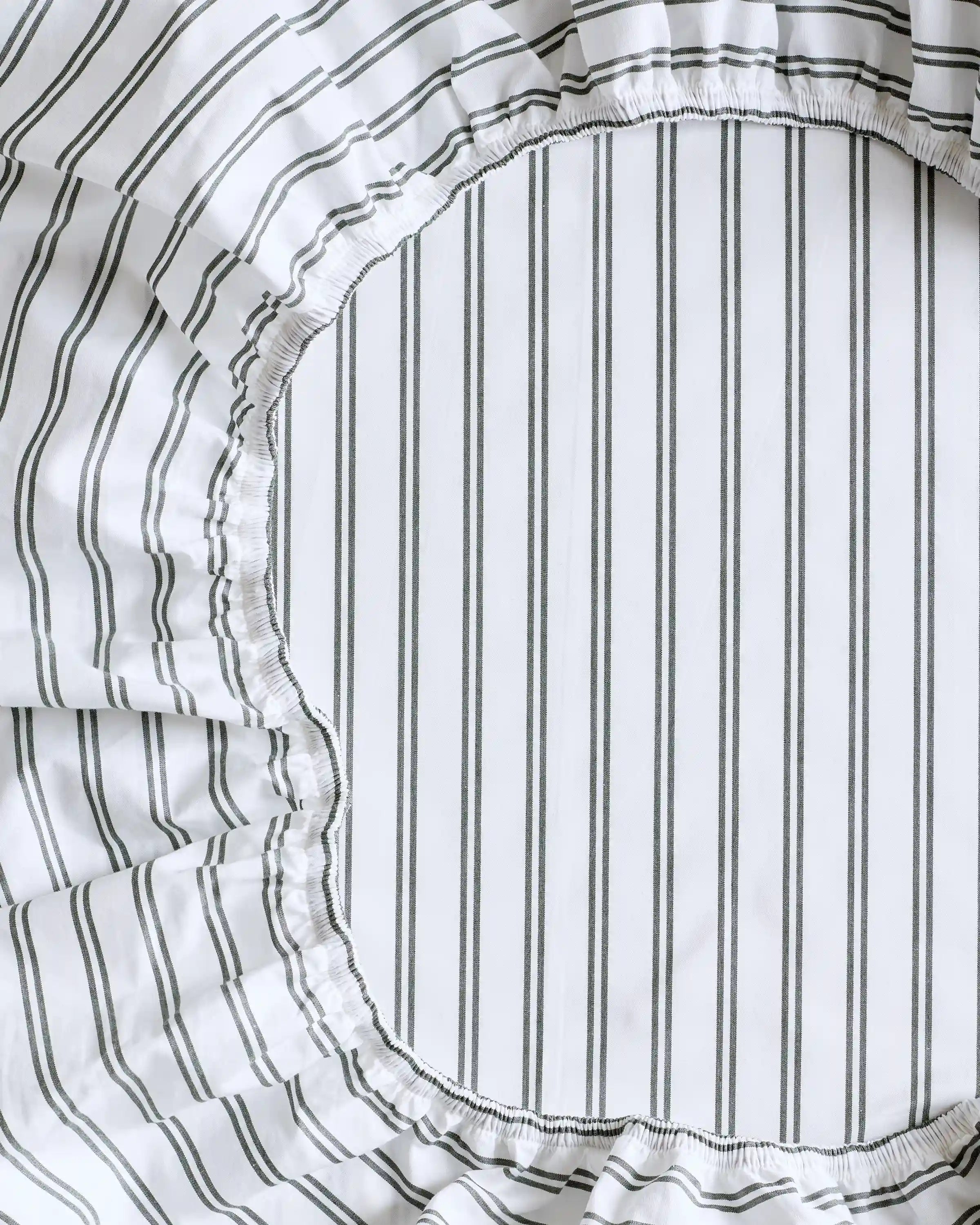 Organic Crisp Percale Sheet Set