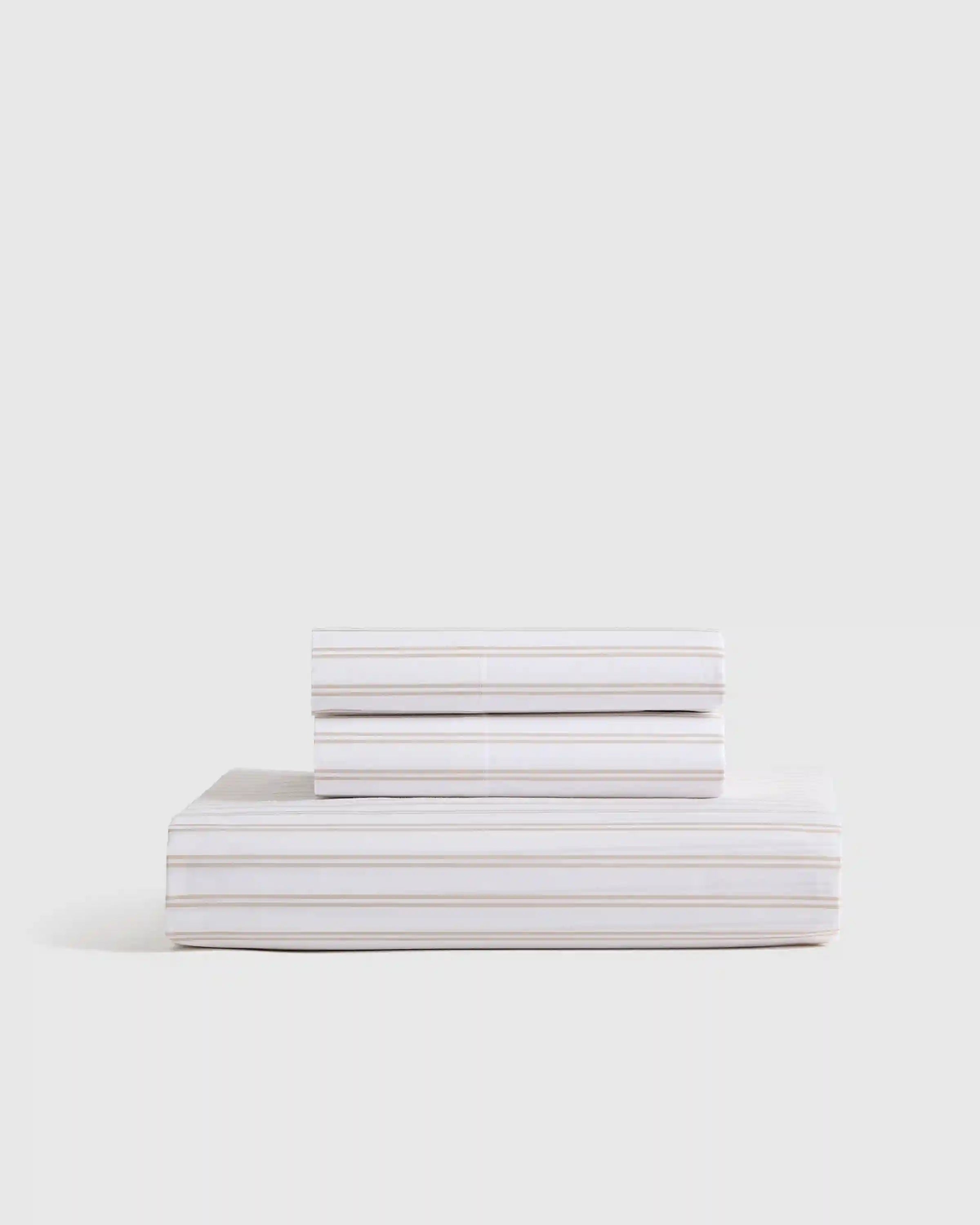 Organic Crisp Percale Fitted Sheet Set