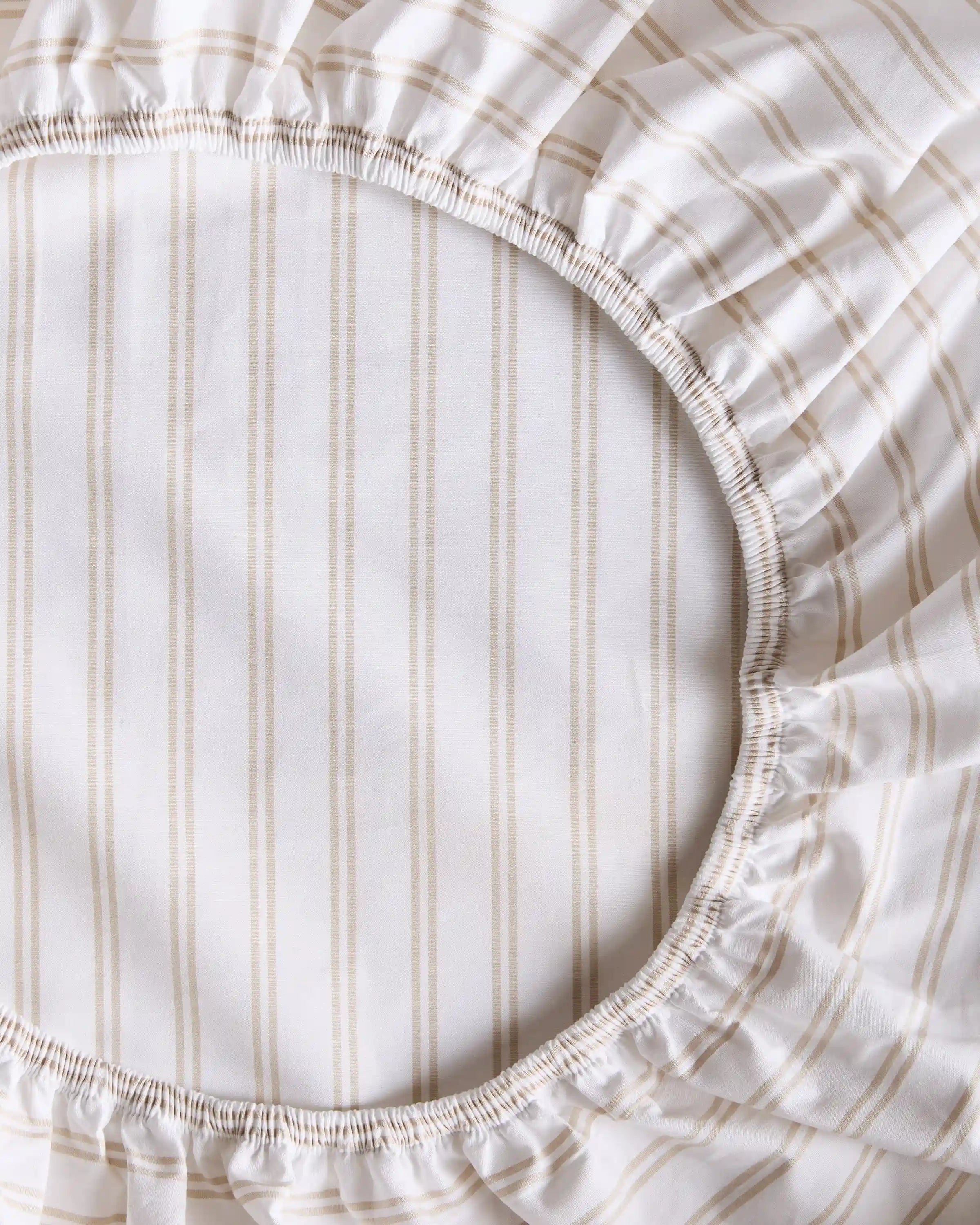 Organic Crisp Percale Sheet Set
