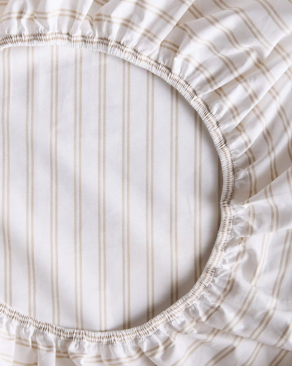 Organic Crisp Percale Fitted Sheet Set