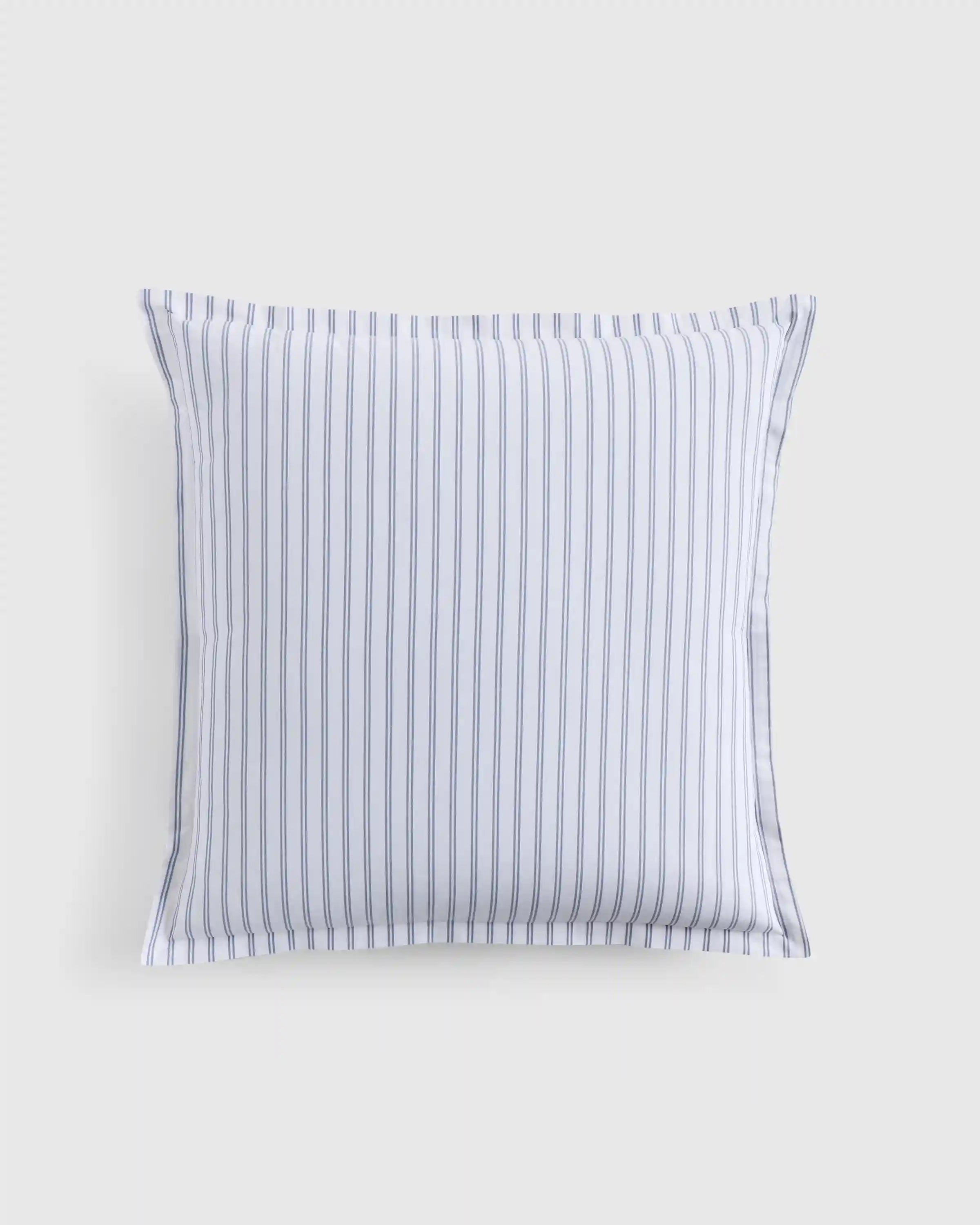 Organic Crisp Percale Euro Sham
