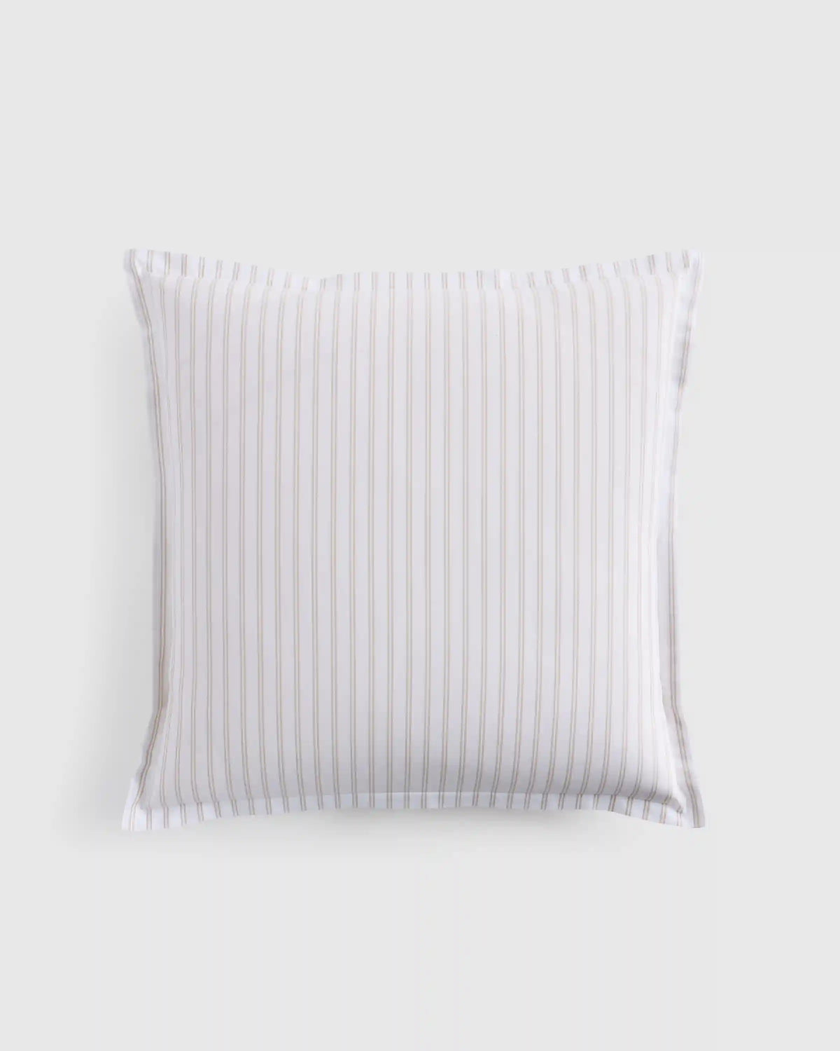 Organic Crisp Percale Euro Sham
