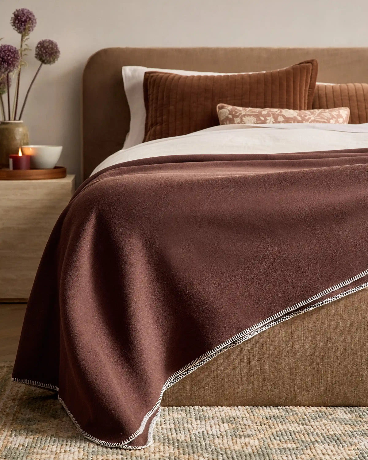 Luxury Fleece Bed Blanket