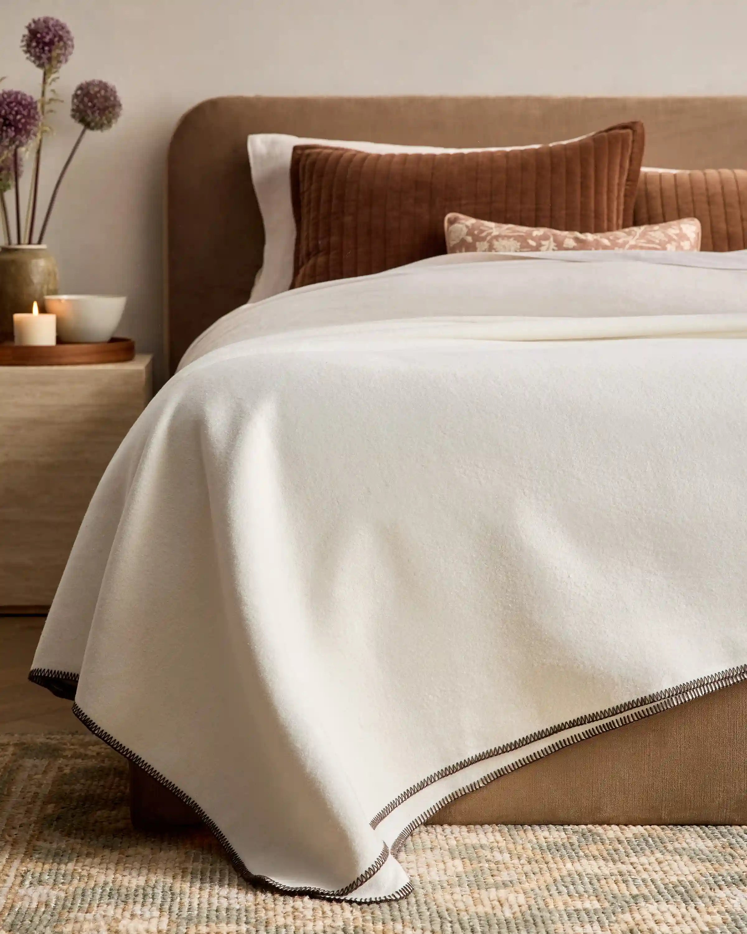 Luxury Fleece Bed Blanket