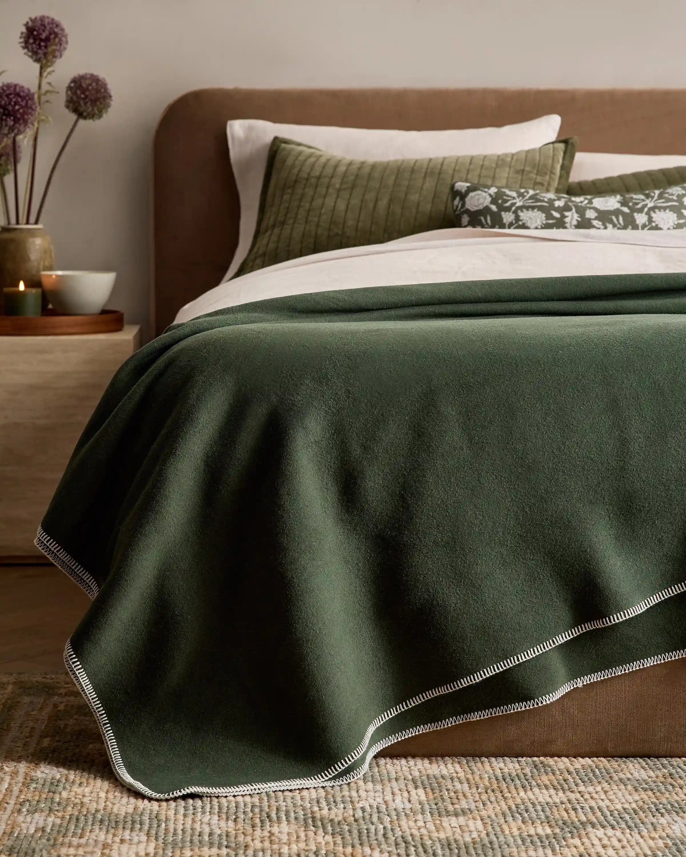 Luxury Fleece Bed Blanket