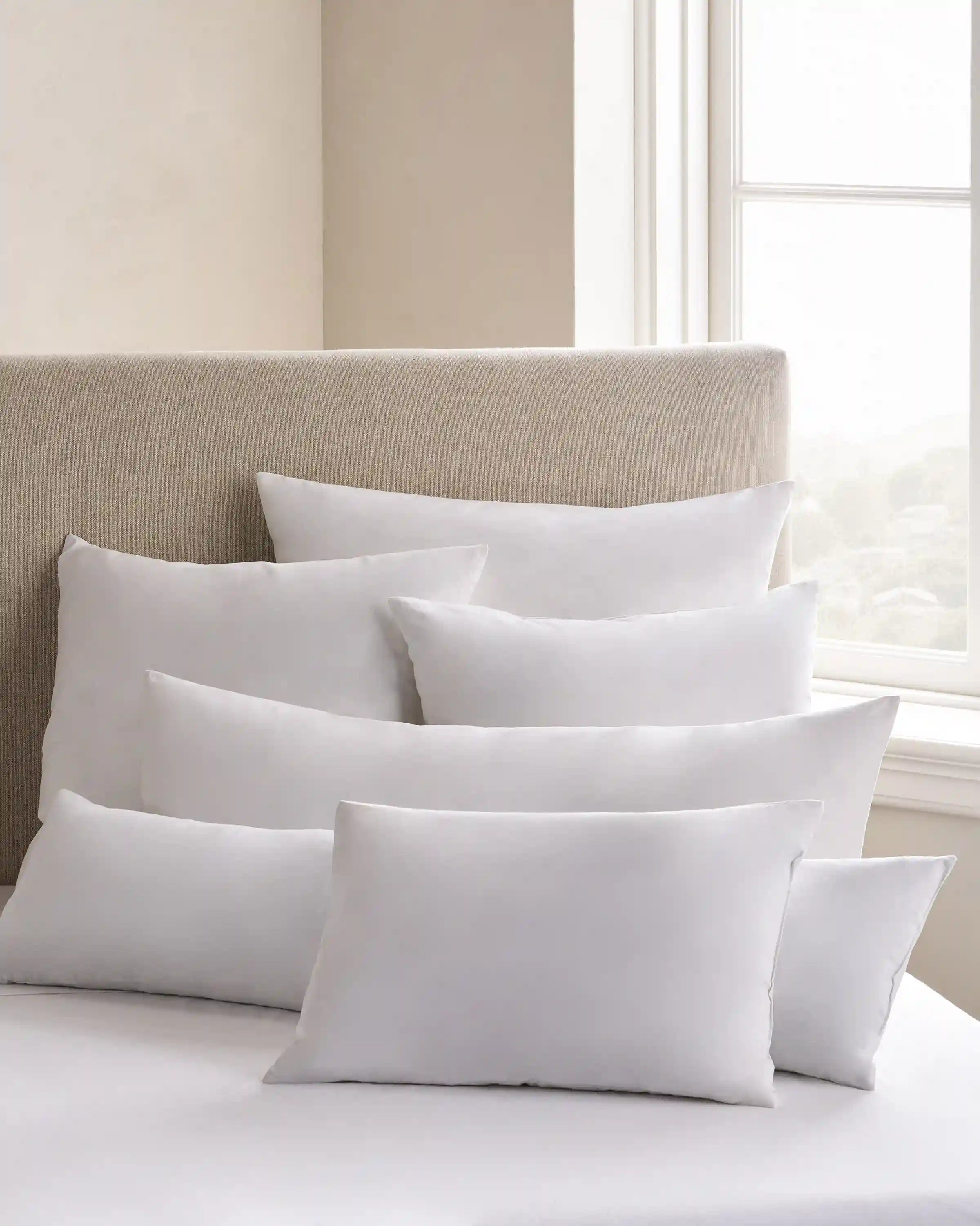 Premium Feather Pillow Insert (Set of 2)