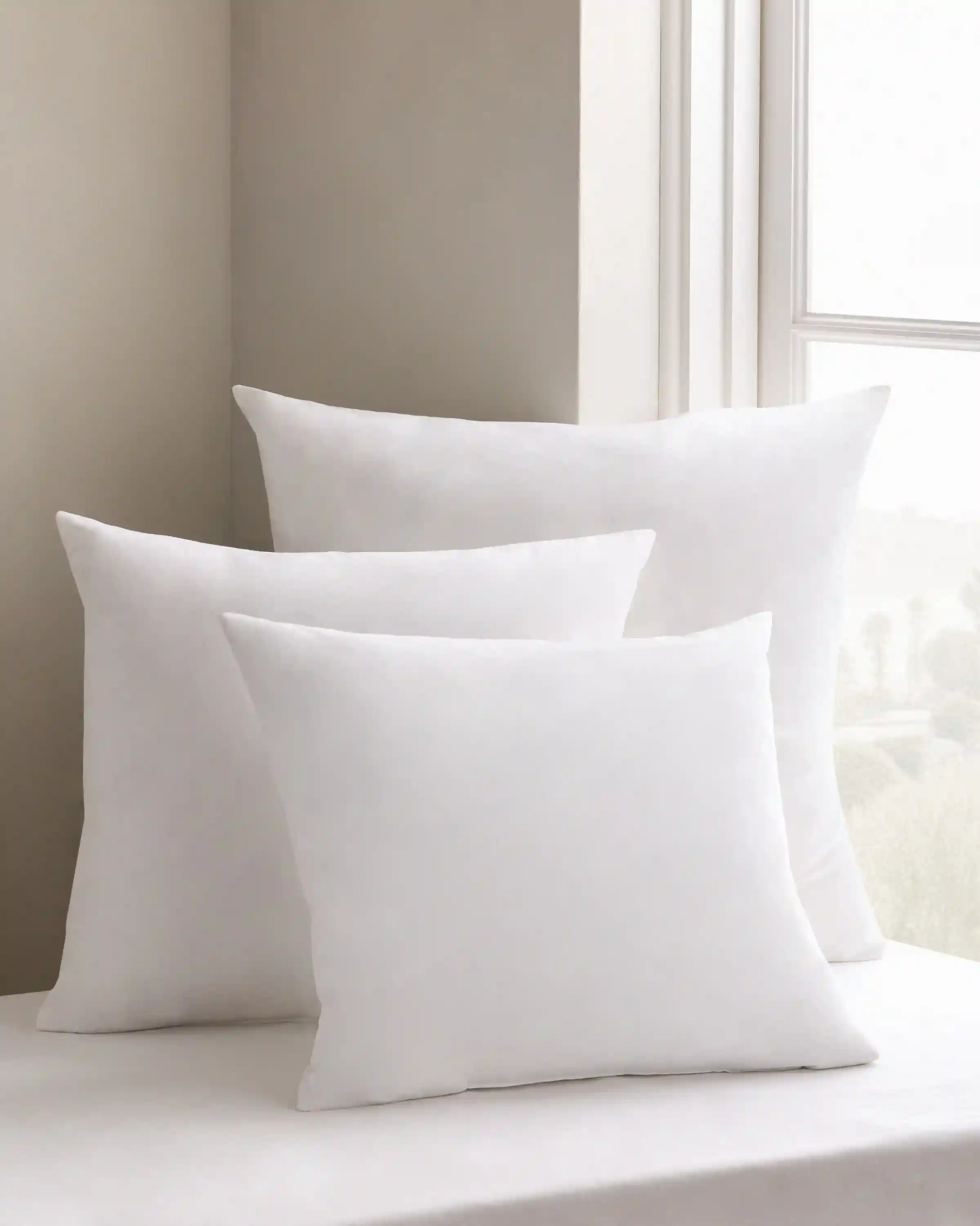 Premium Feather Pillow Insert (Set of 2)
