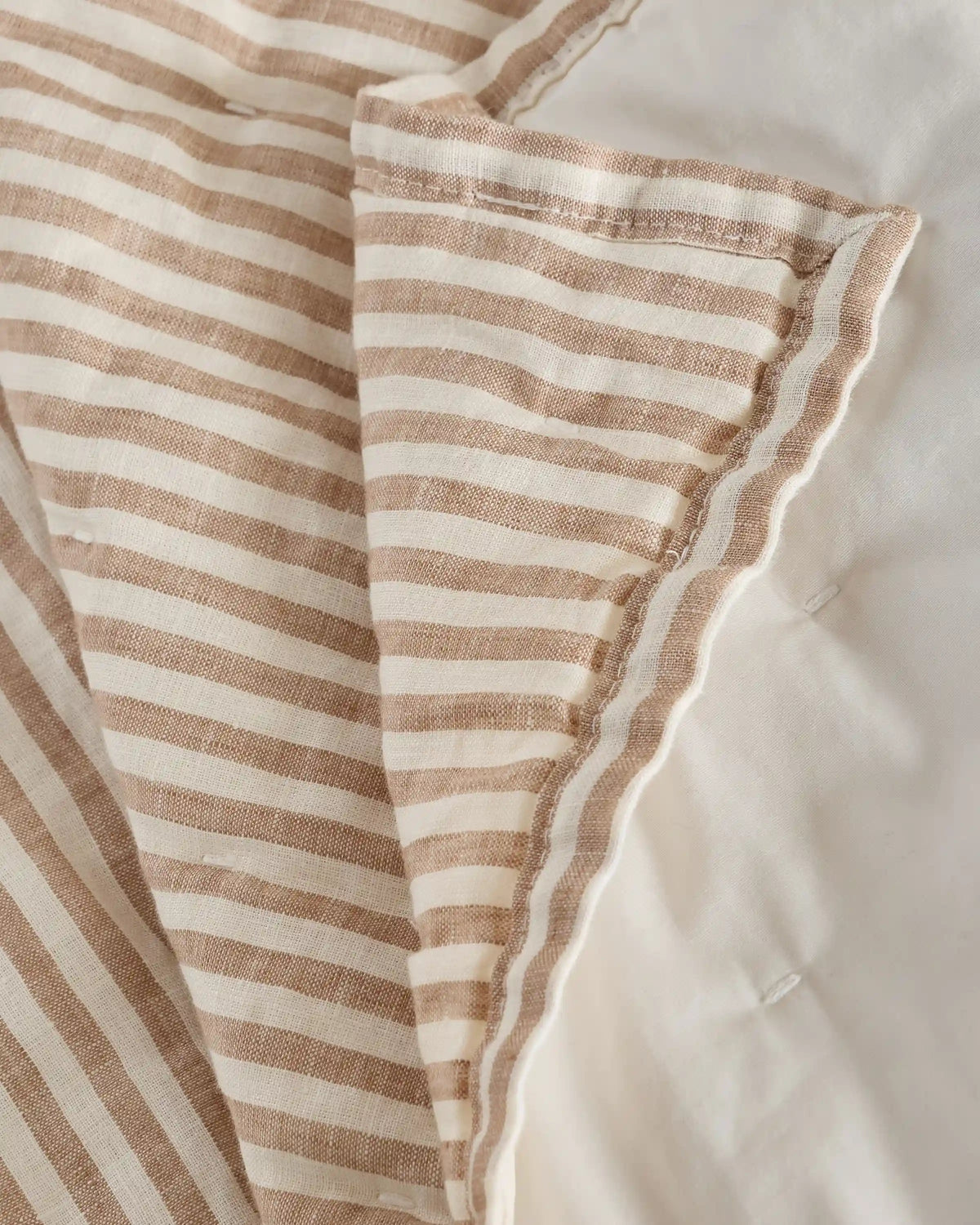 European Linen Patterned Quilt
