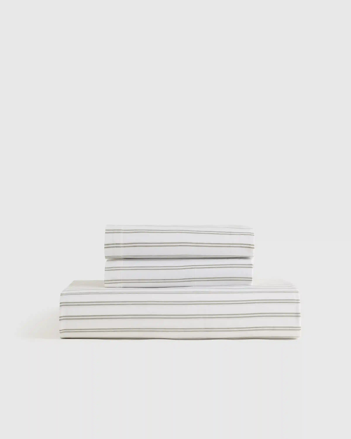 Bamboo Stripe Fitted Sheet Set