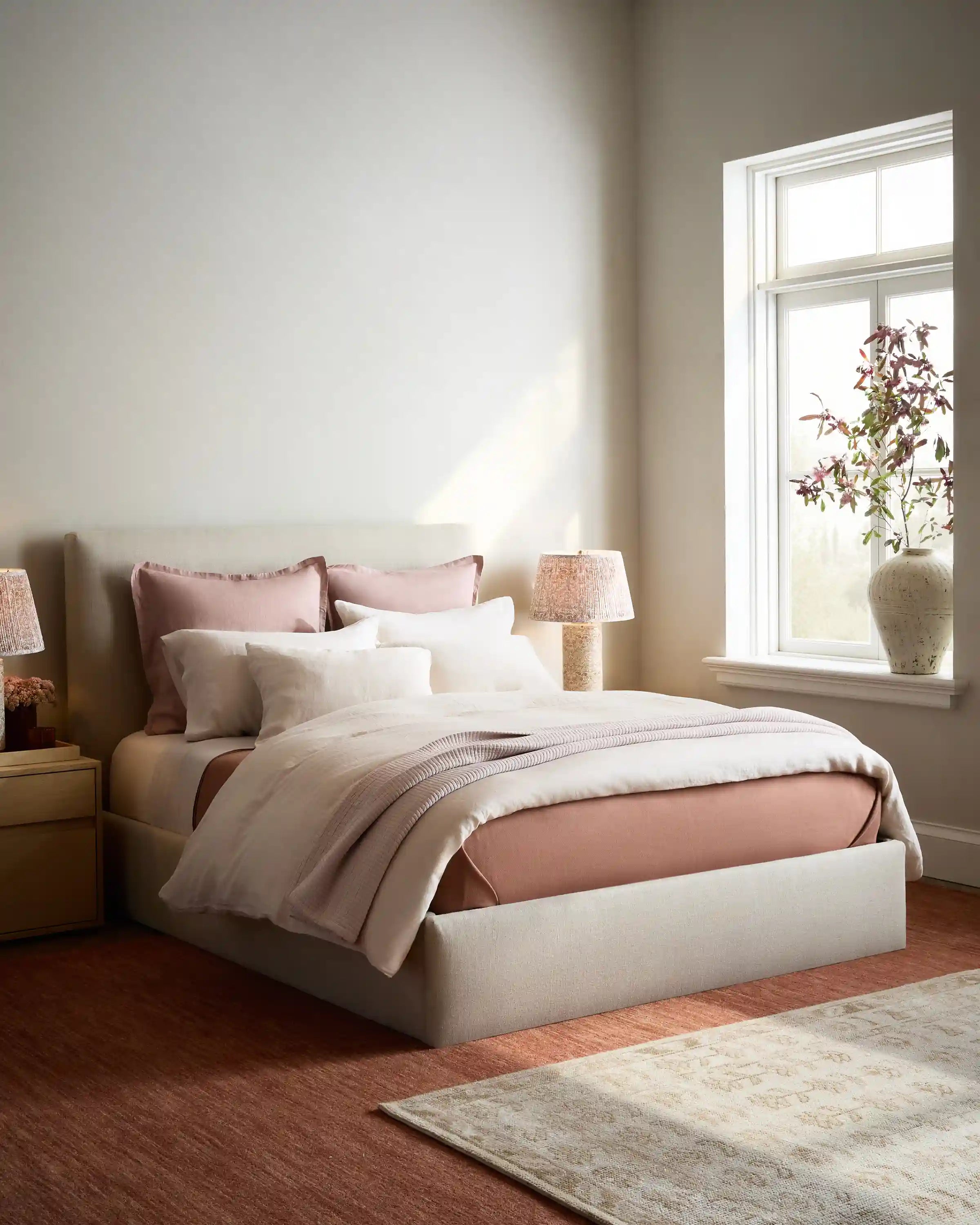European Linen Sheet Set